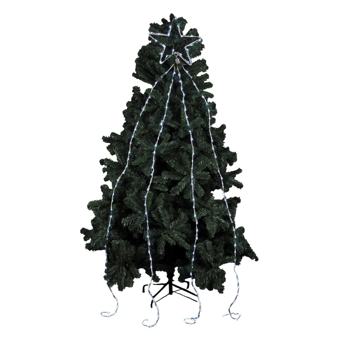 Tombée Étoilée 180 LED Blanc blanc, EDEN