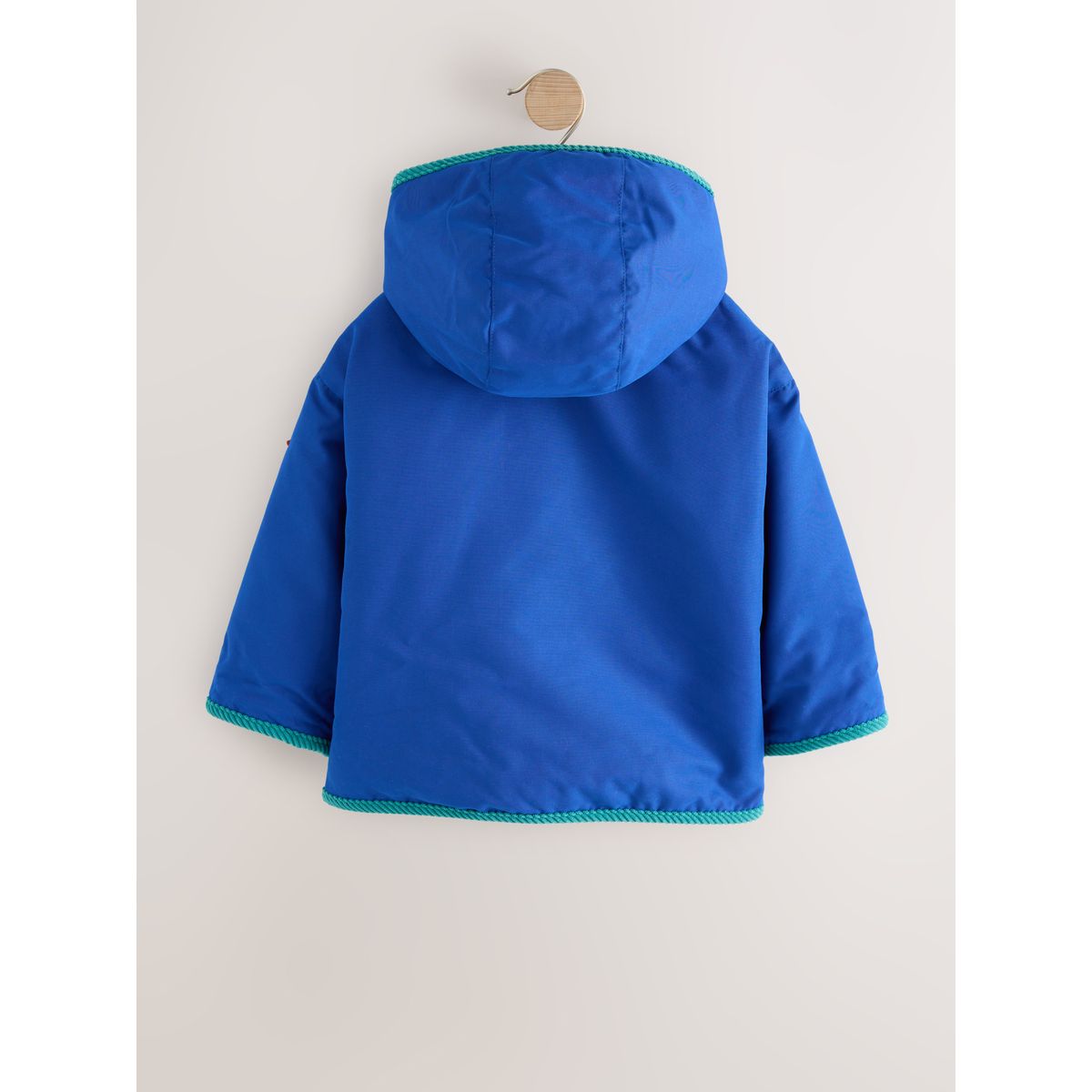 Veste à capuche bleu, NEXT