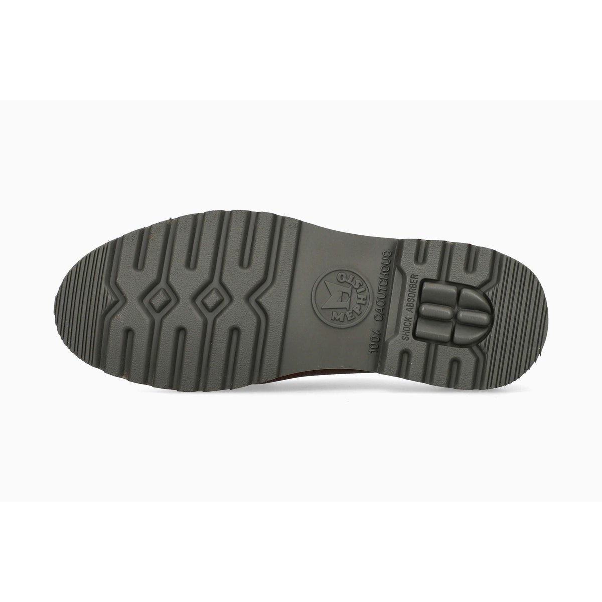 Derbies en cuir PEPPO marron p1414150, MEPHISTO