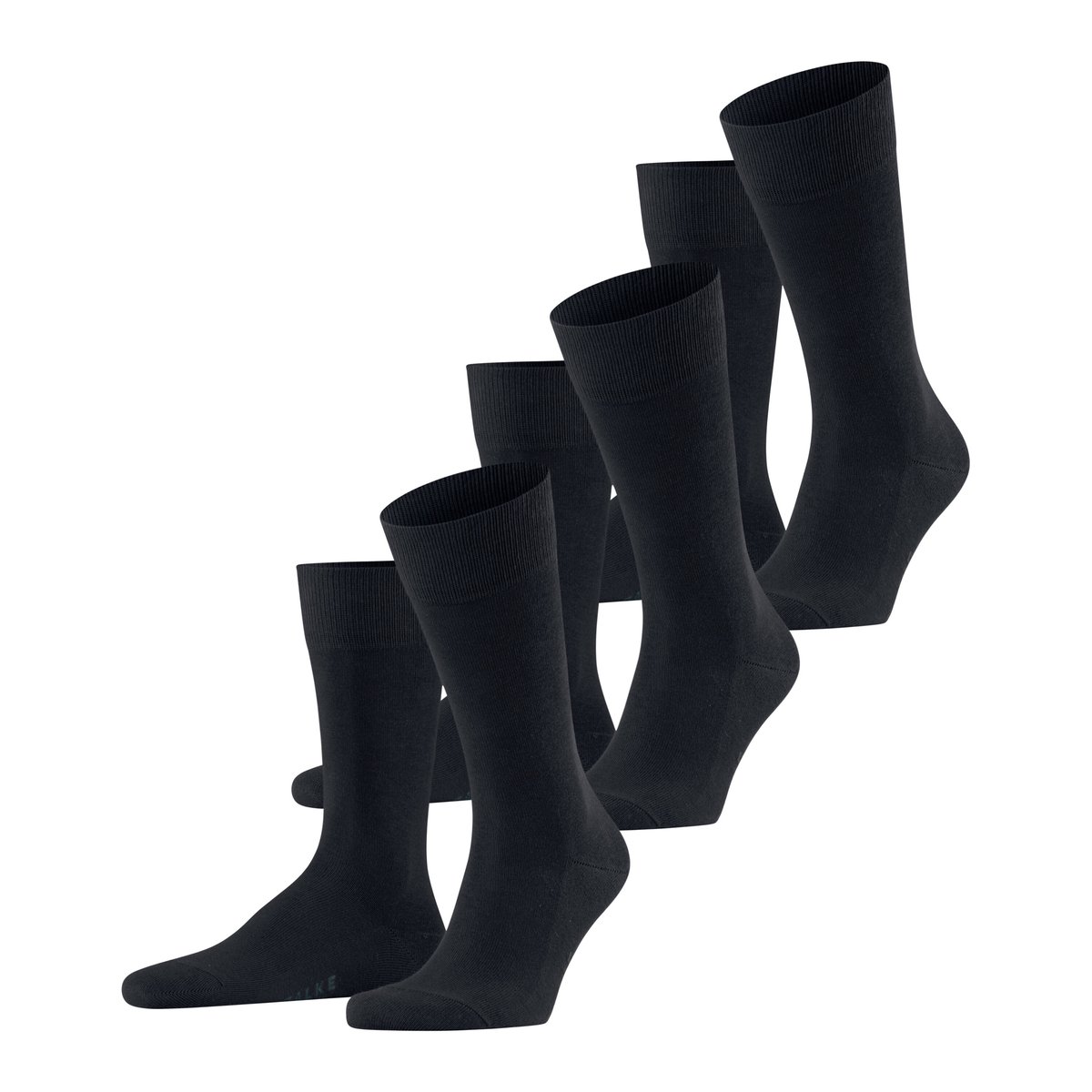 Chaussettes Family 3-Pack marin blue, FALKE