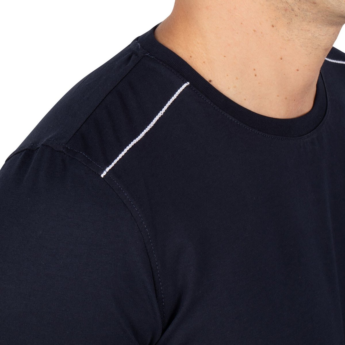 T-shirt rugby UNI navy, SHILTON