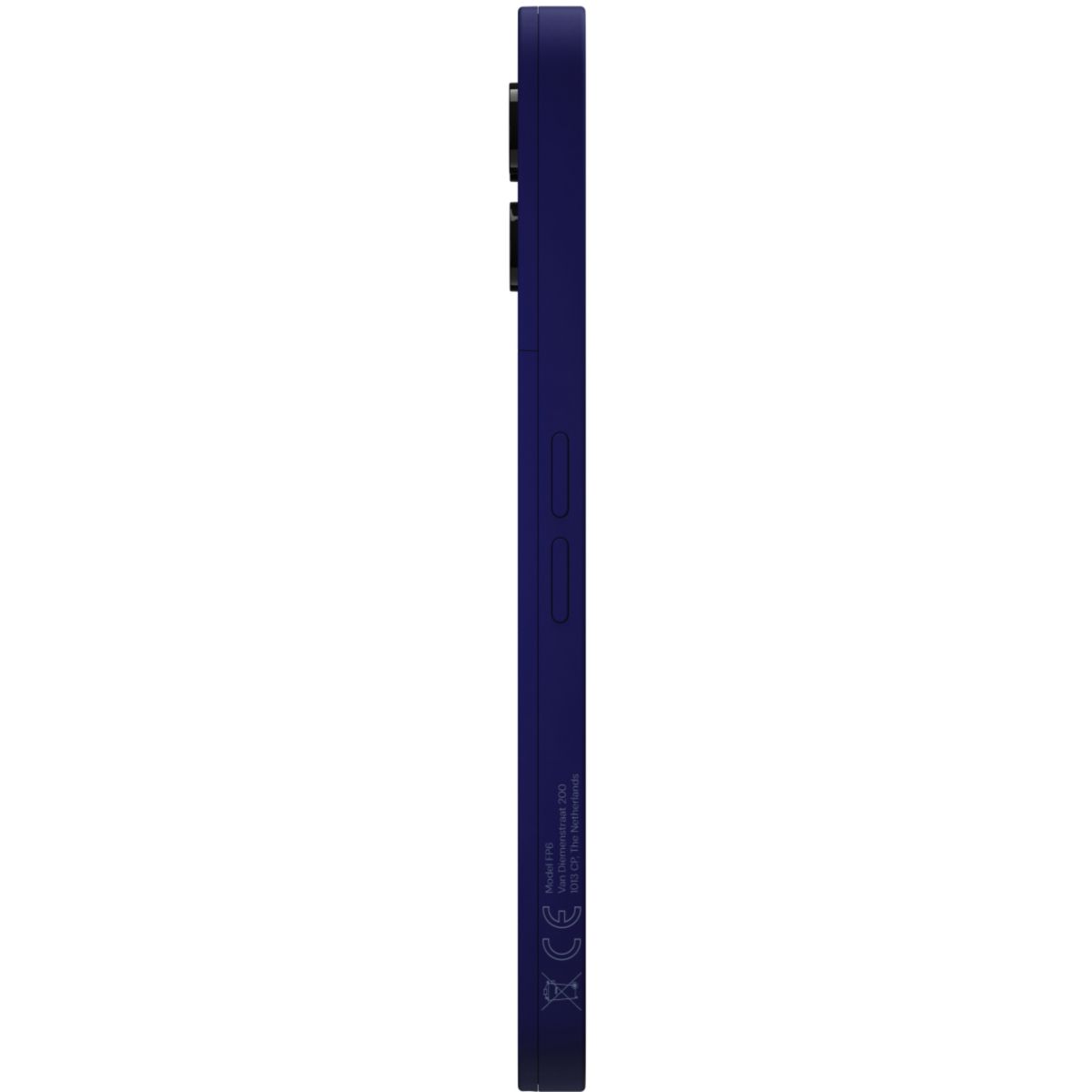 Smartphone (Gen. 6+) Cobalt Bleu 256Go 5G couleur unique, FAIRPHONE