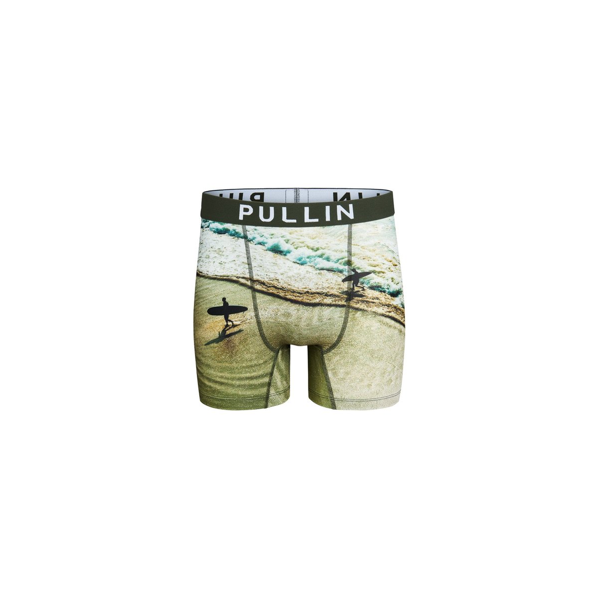 BOXER LONG BELZA vert, PULLIN