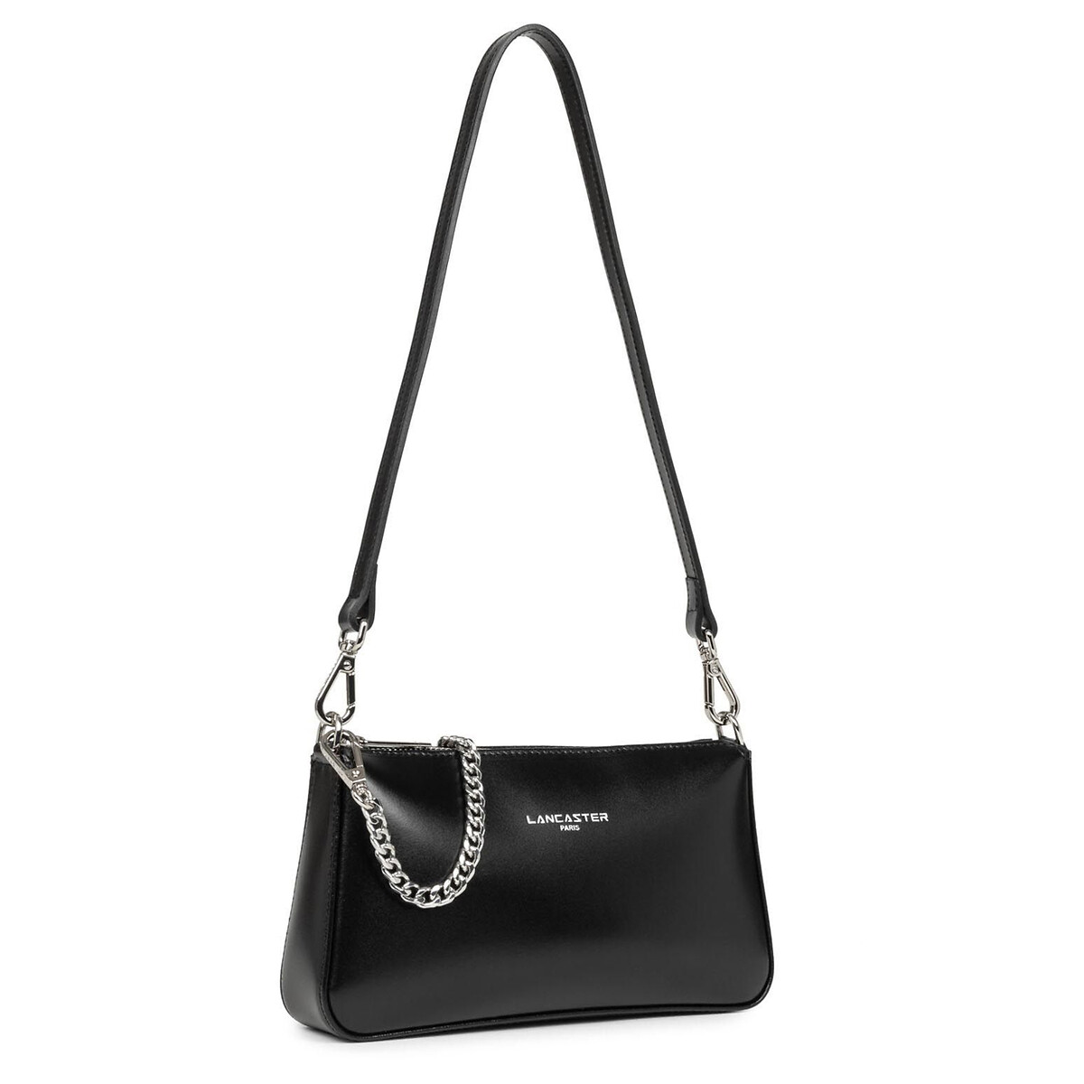 Borsa in pelle SUAVE EVEN nero , LANCASTER