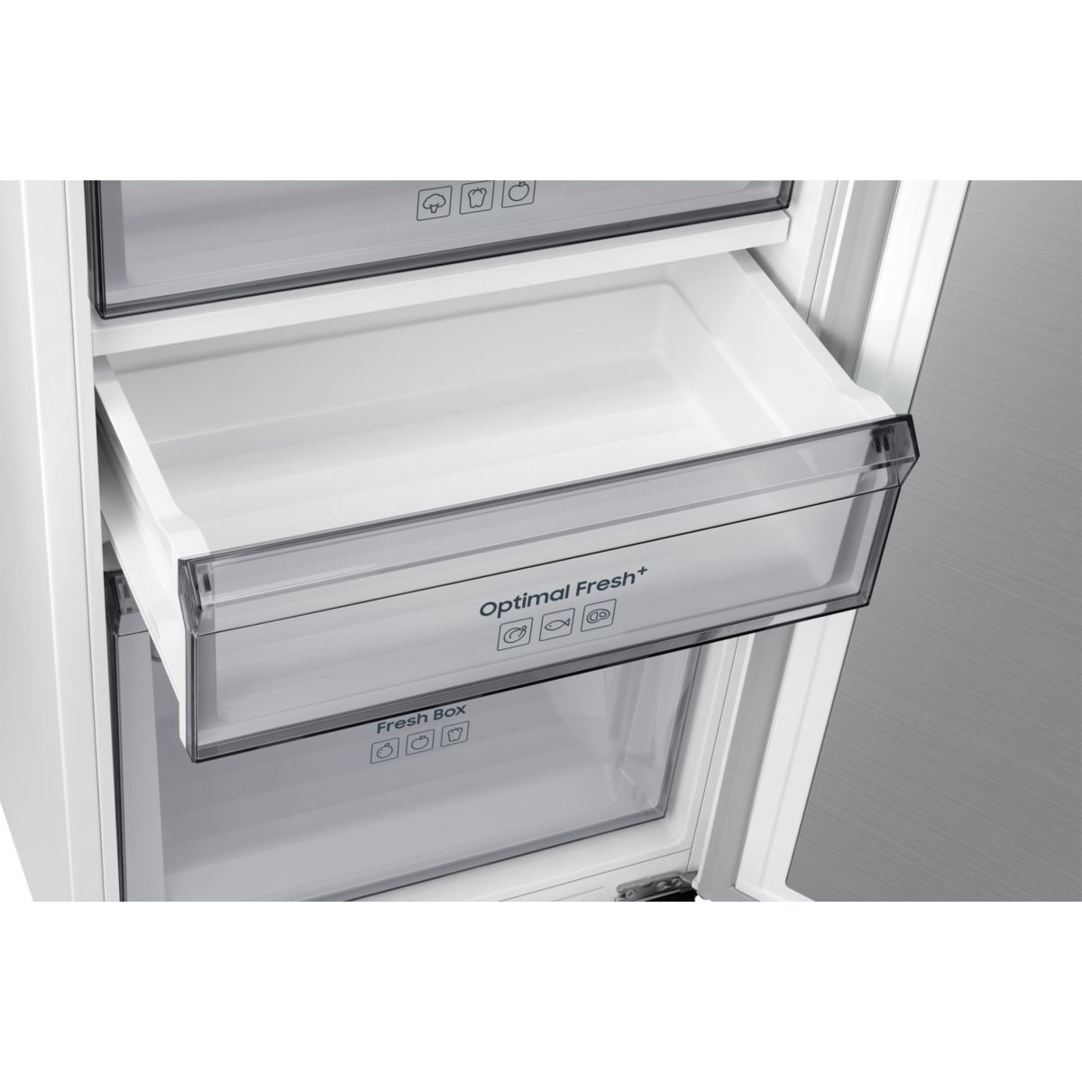 Réfrigérateur 1 porte BRR29703EWW/EF Metal Cooling autres, SAMSUNG