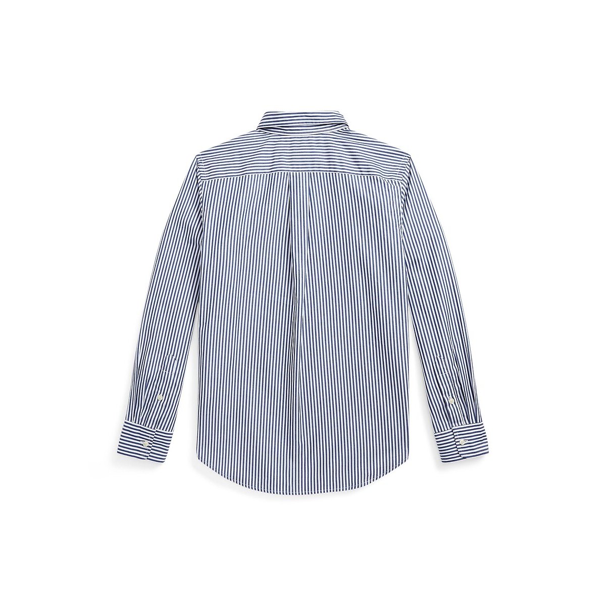 Chemise en popeline rayée rayé bleu, POLO RALPH LAUREN