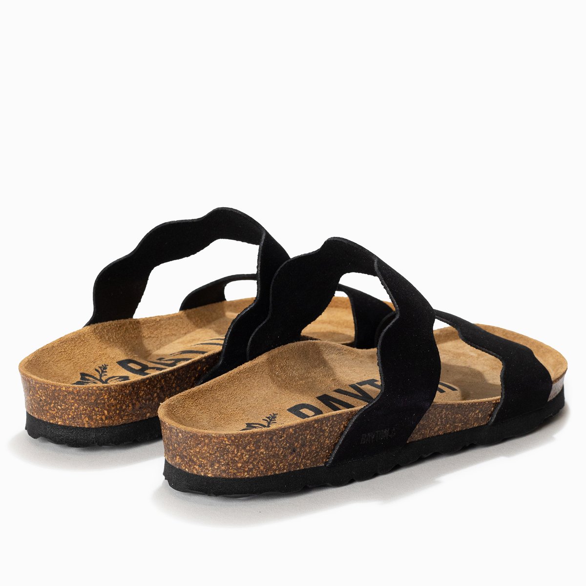 Sandales WANNEROO noir, BAYTON