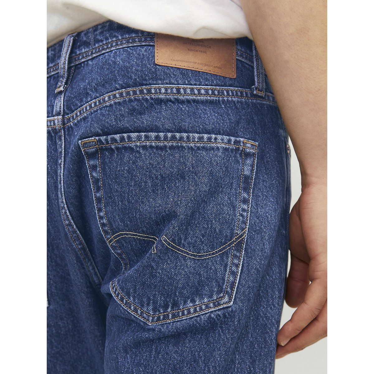 Jean ample Chris bleu, JACK & JONES