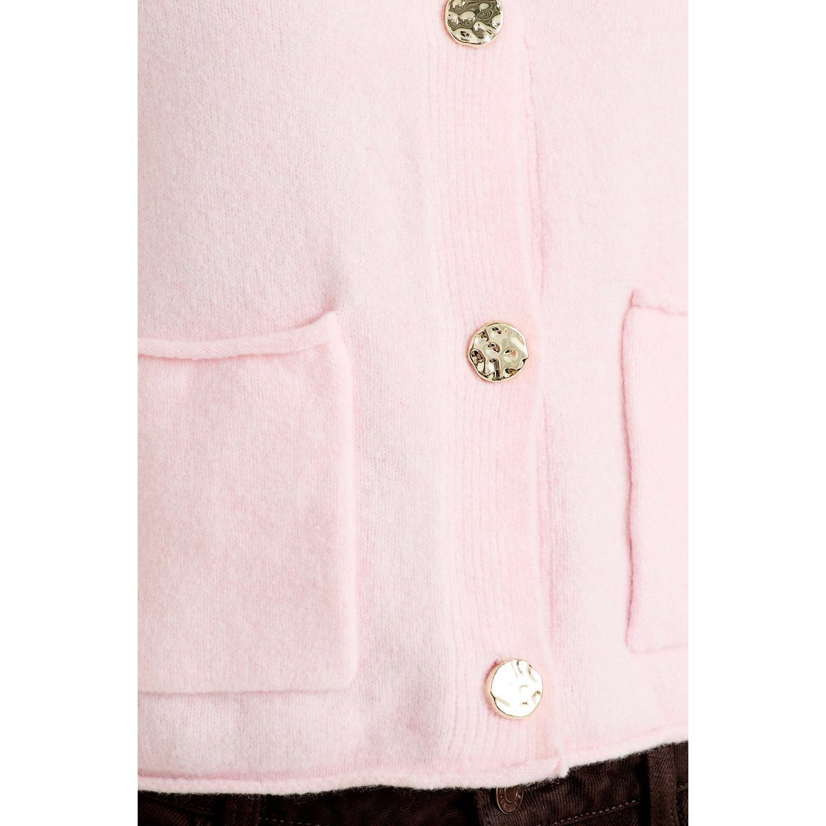 Gilet sans manches rose clair, CACHE CACHE