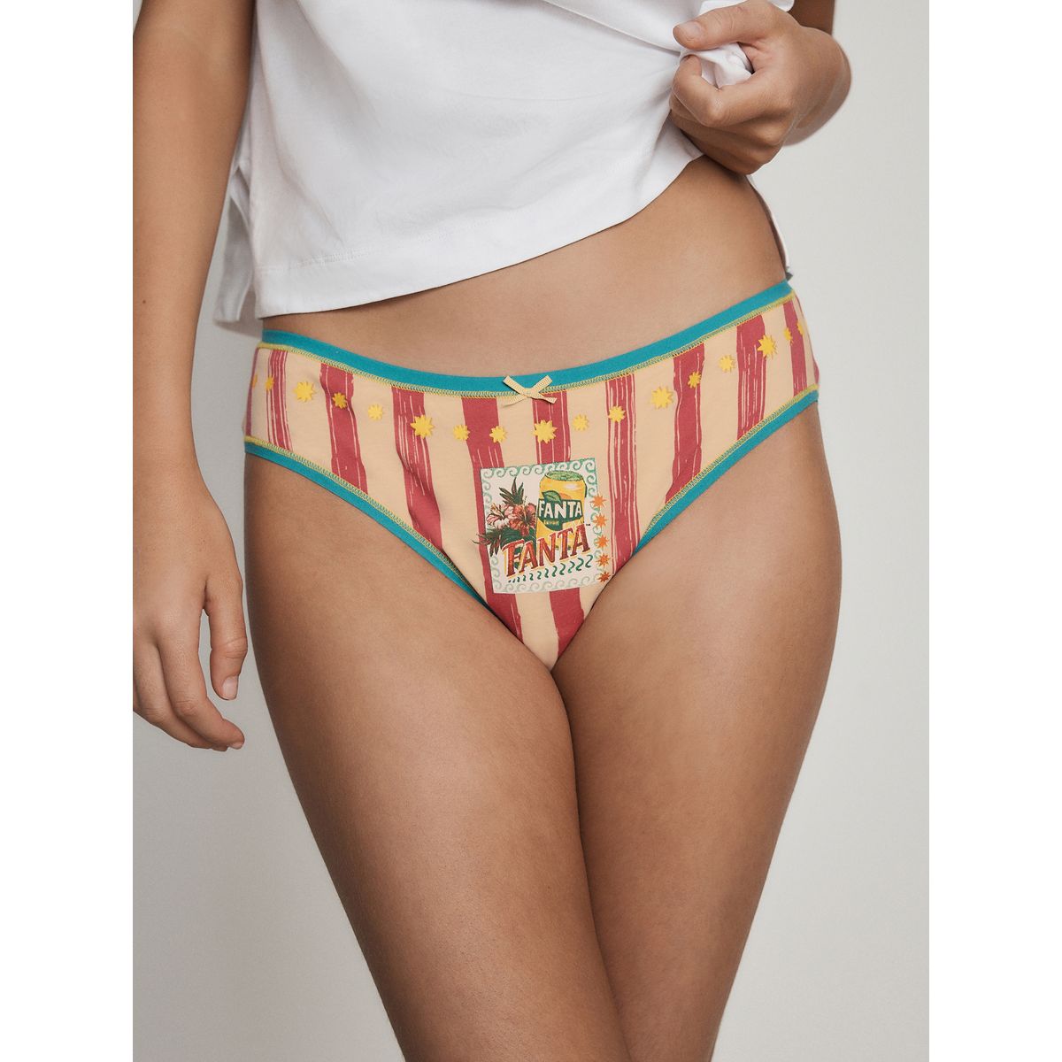 Culotte fanta, lot de 2 orange, NEXT