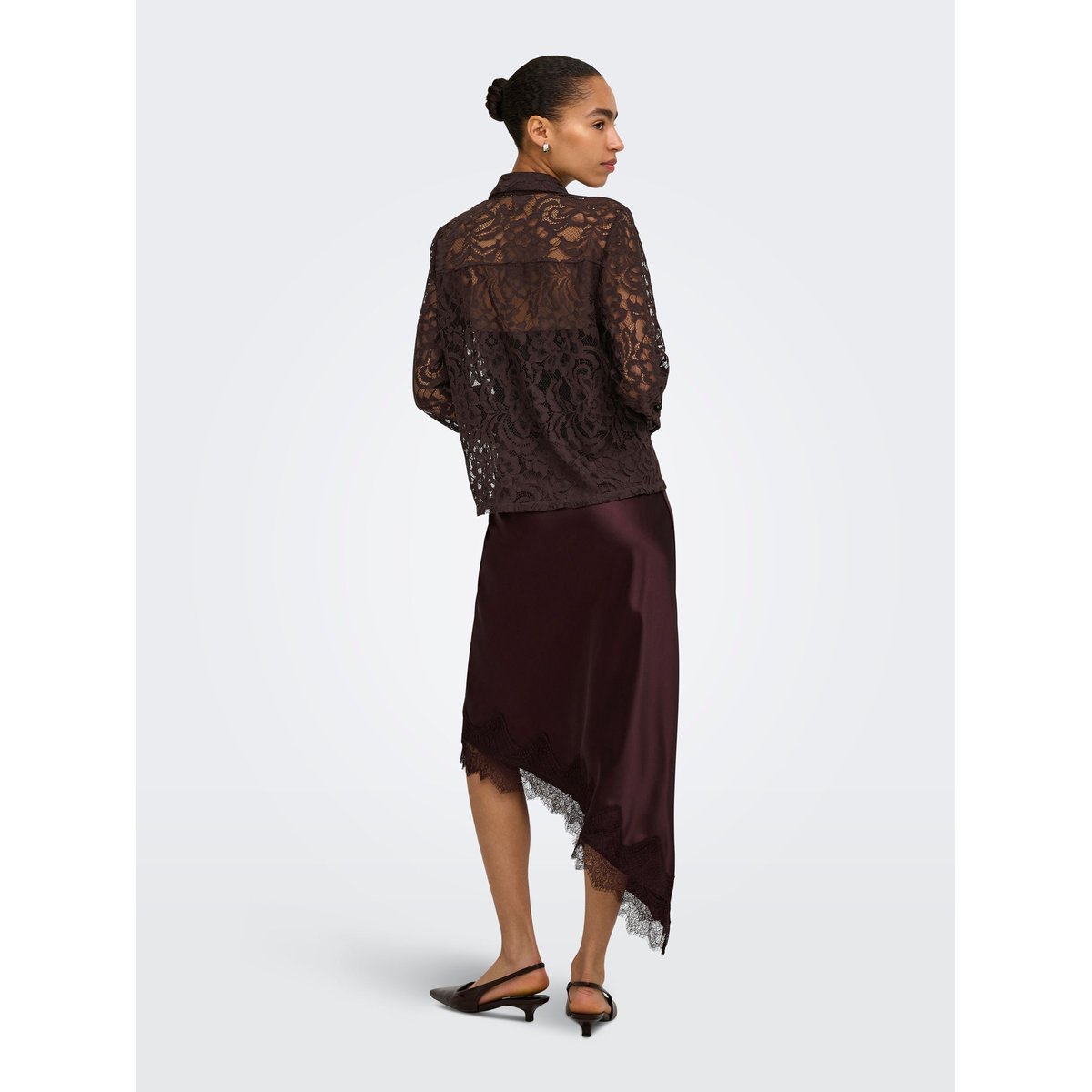 Chemise black coffee, ONLY