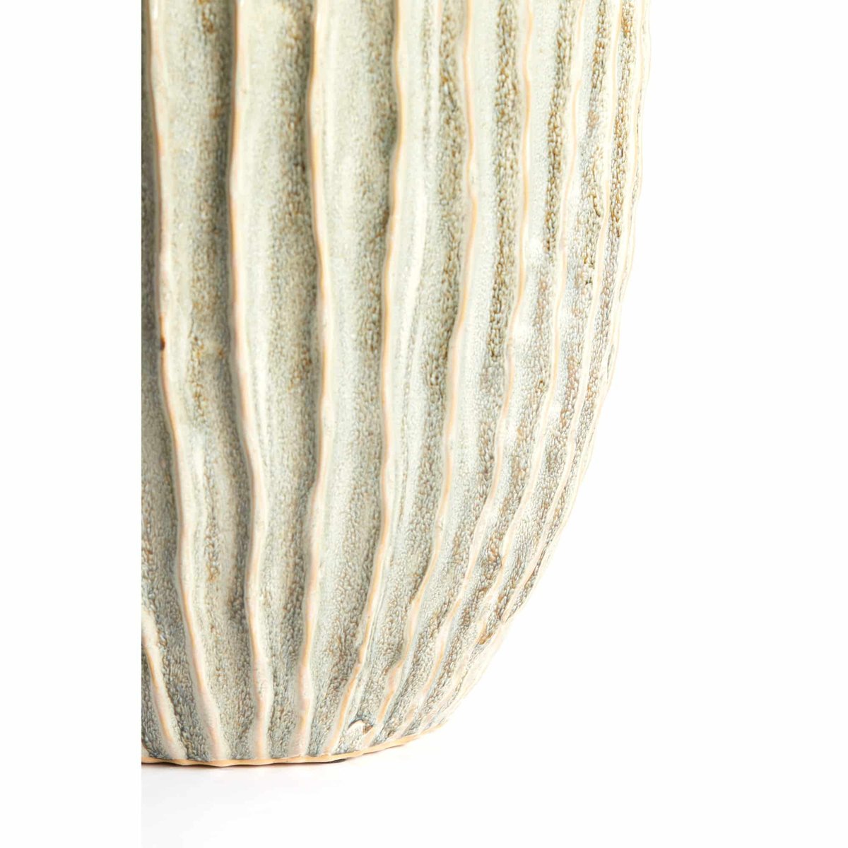 Vase Céramique TALEA sable, LIGHT & LIVING