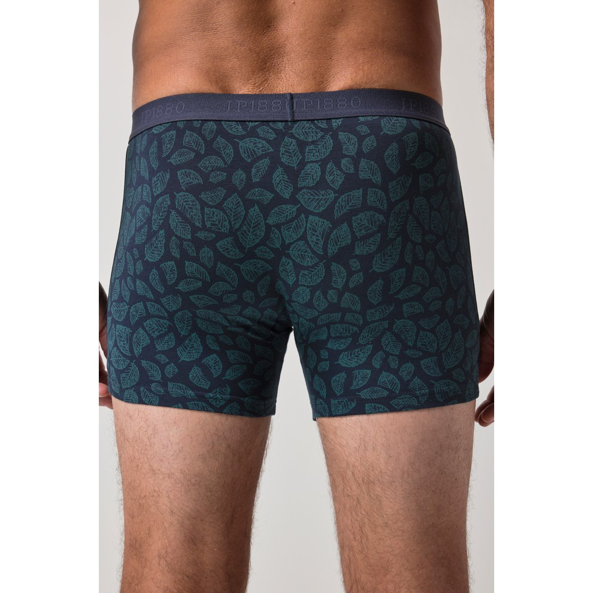 Lot de 2 boxers pétrole foncé, JP1880