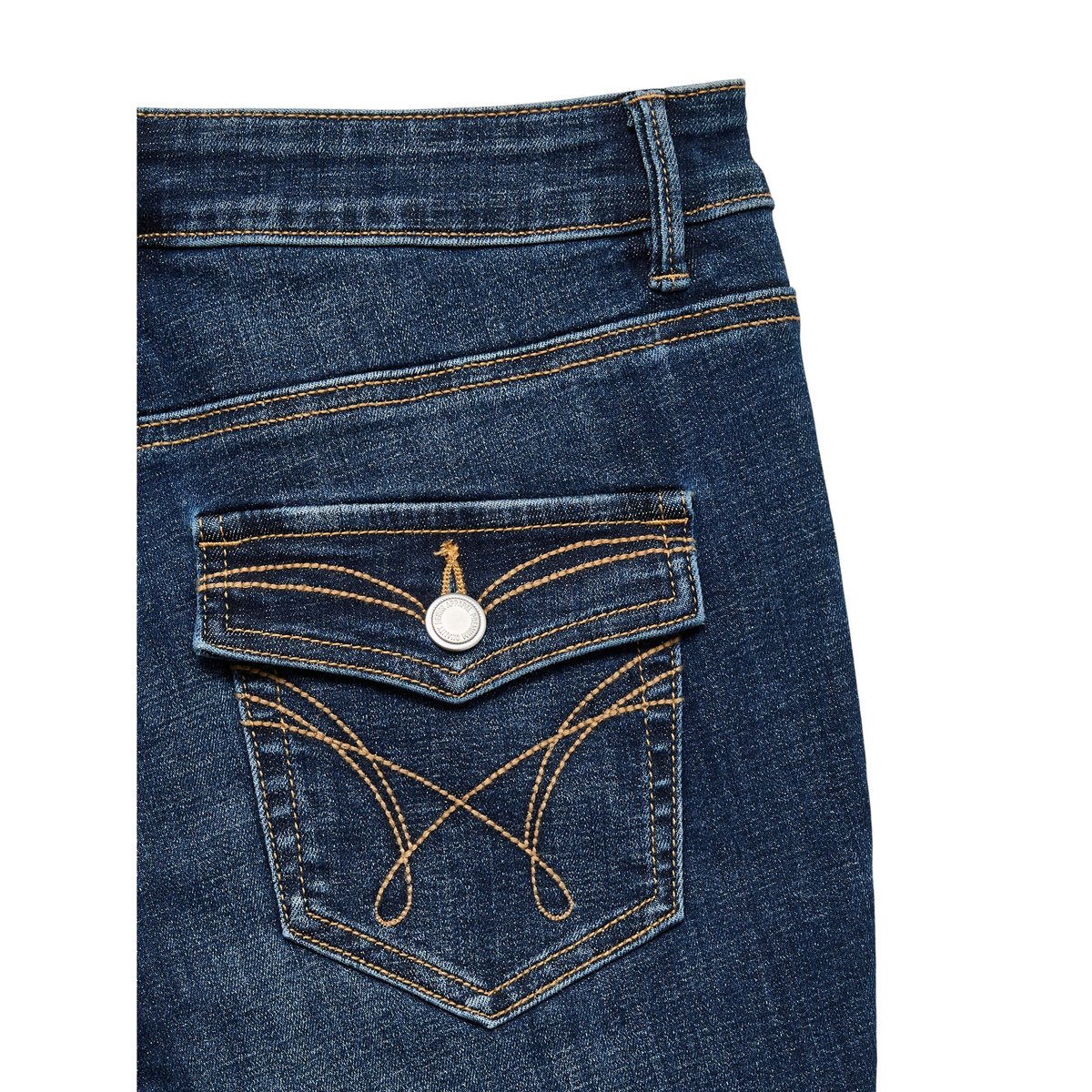 Jean Skinny dark blue denim, VERO MODA