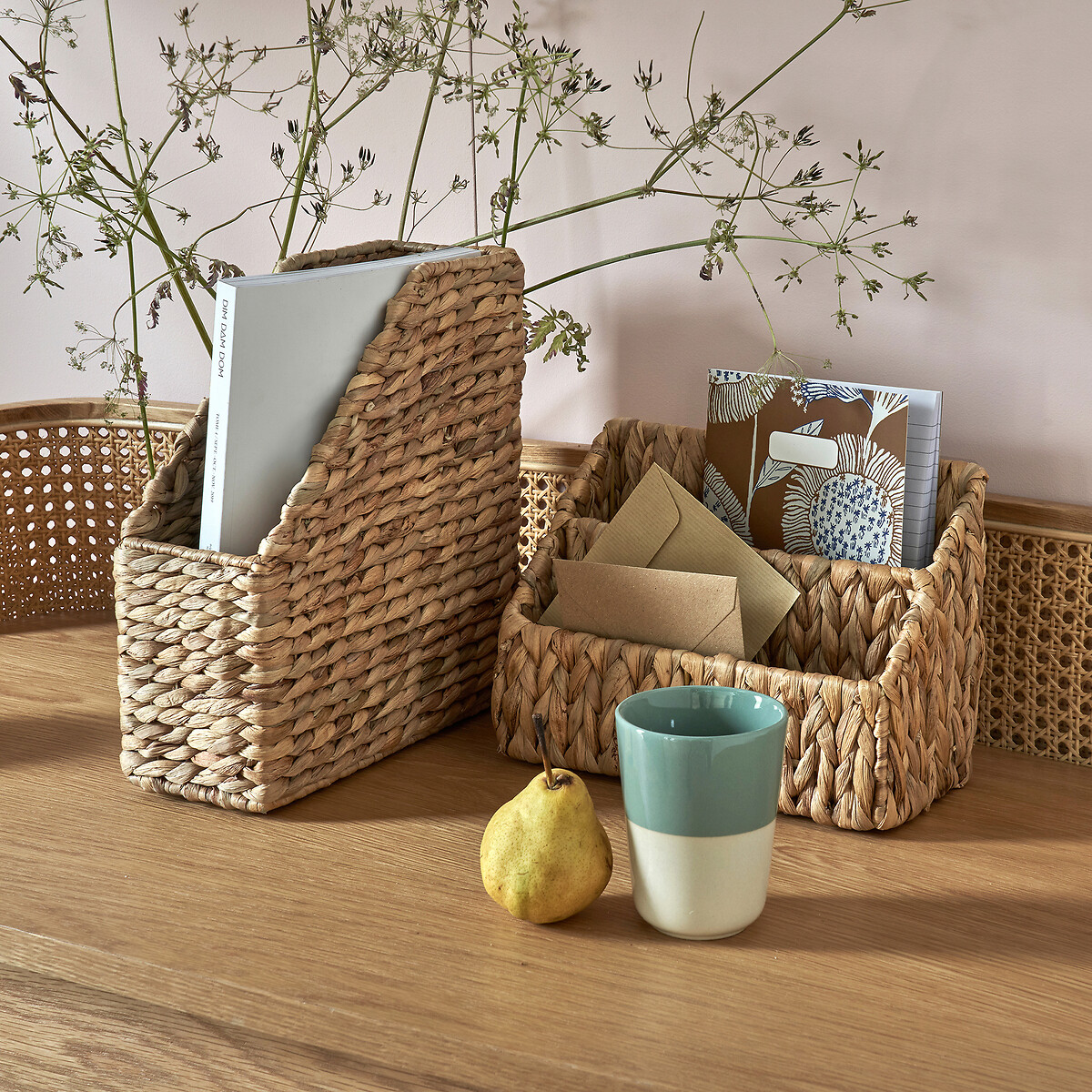 Lomopi Document Holder natural, LA REDOUTE INTERIEURS