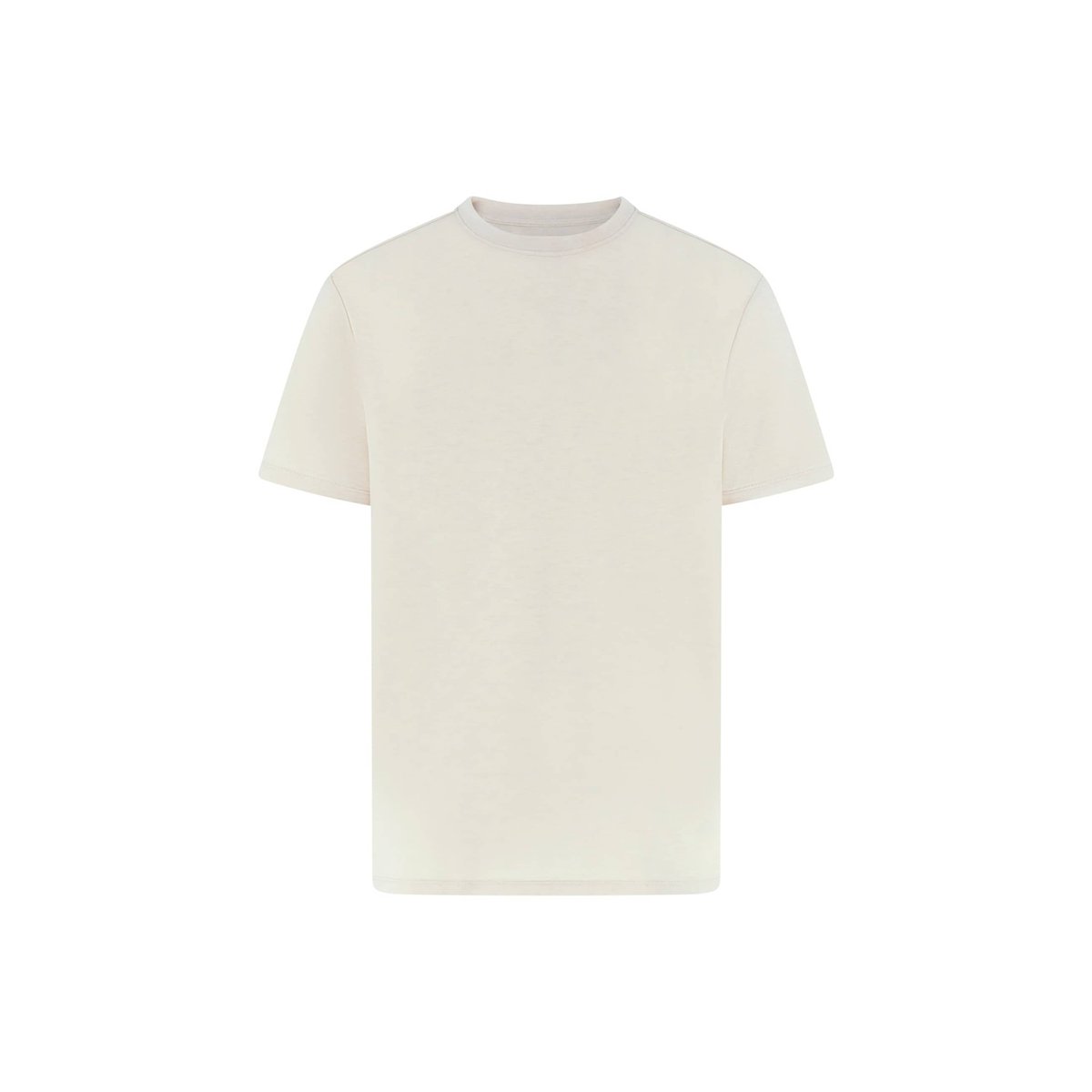 T-Shirt En Mélange De Laine crème, GUESS