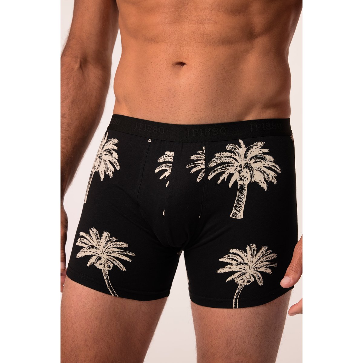 Lot de 2 boxers FLEXNAMIC®, OEKO-TEX noir, JP1880