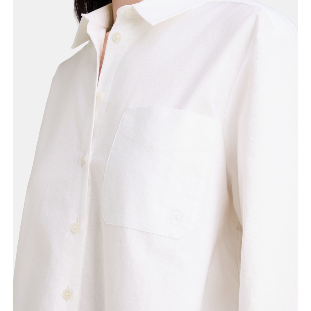 Chemise droite obry coton blanc, JODHPUR