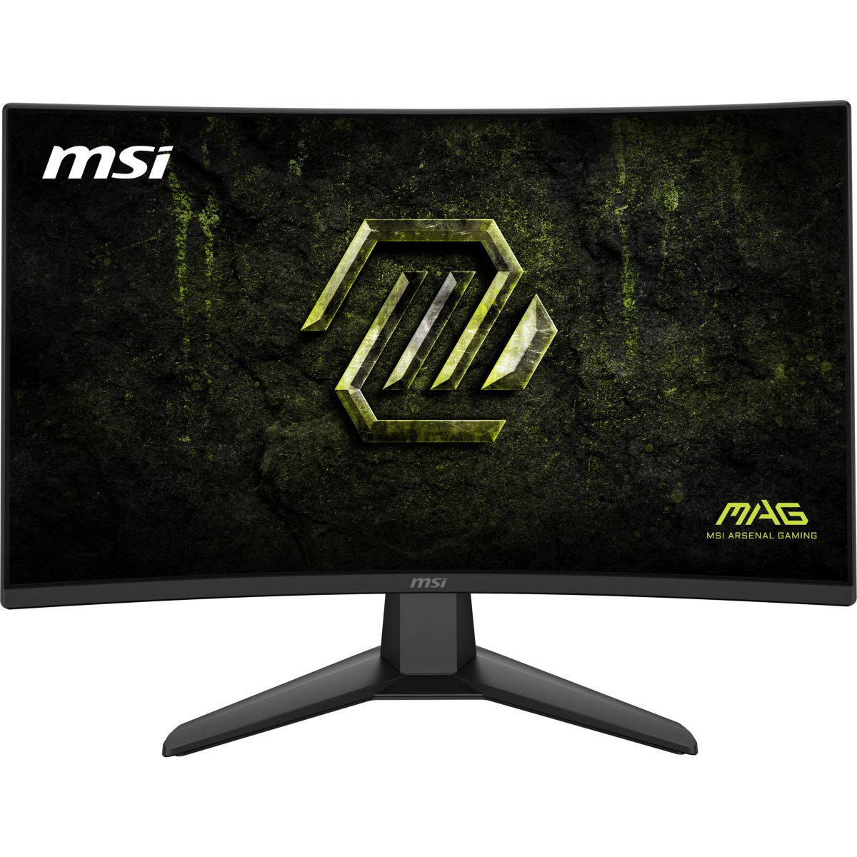 Ecran PC Gamer MAG 274CF X24 27" Incurvé 1500R Full HD 240Hz Rapid VA HDR10 couleur unique, MSI
