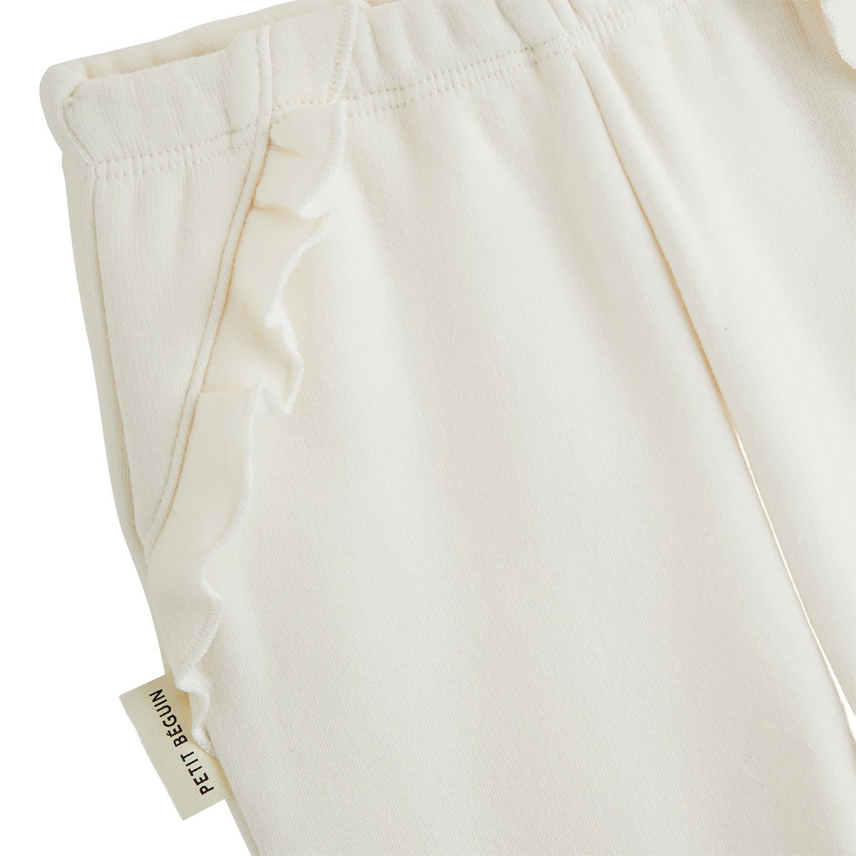 Lot de 2 leggings enfant en molleton ultra chaud Ilana bleu, PETIT BEGUIN