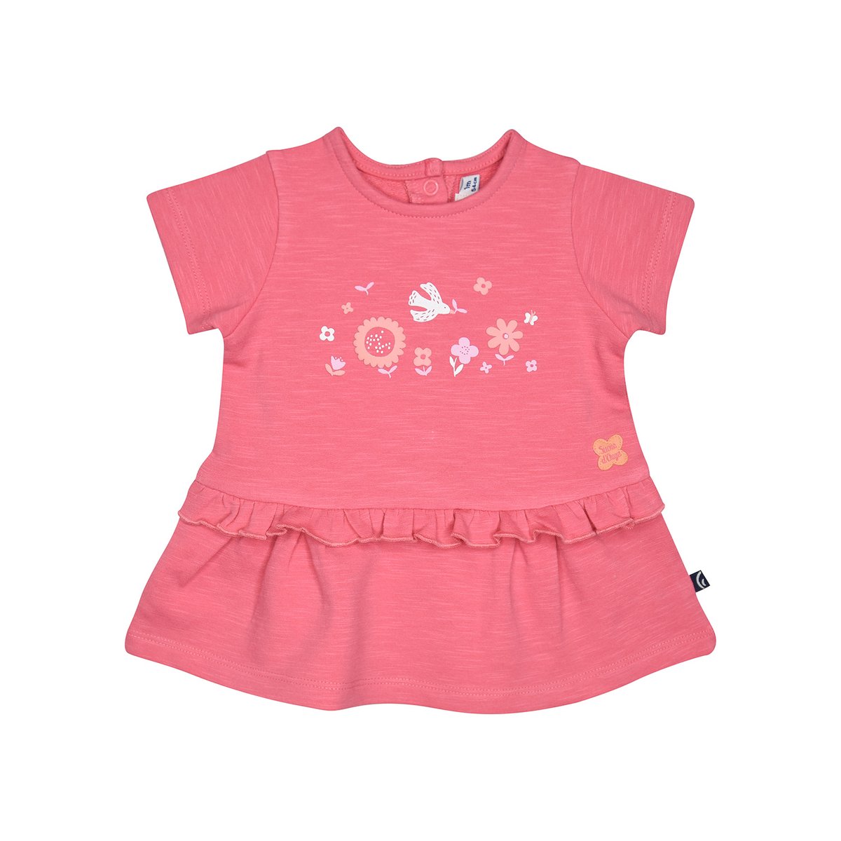 Robe bloomer louna maille naissance rose, SUCRE D'ORGE