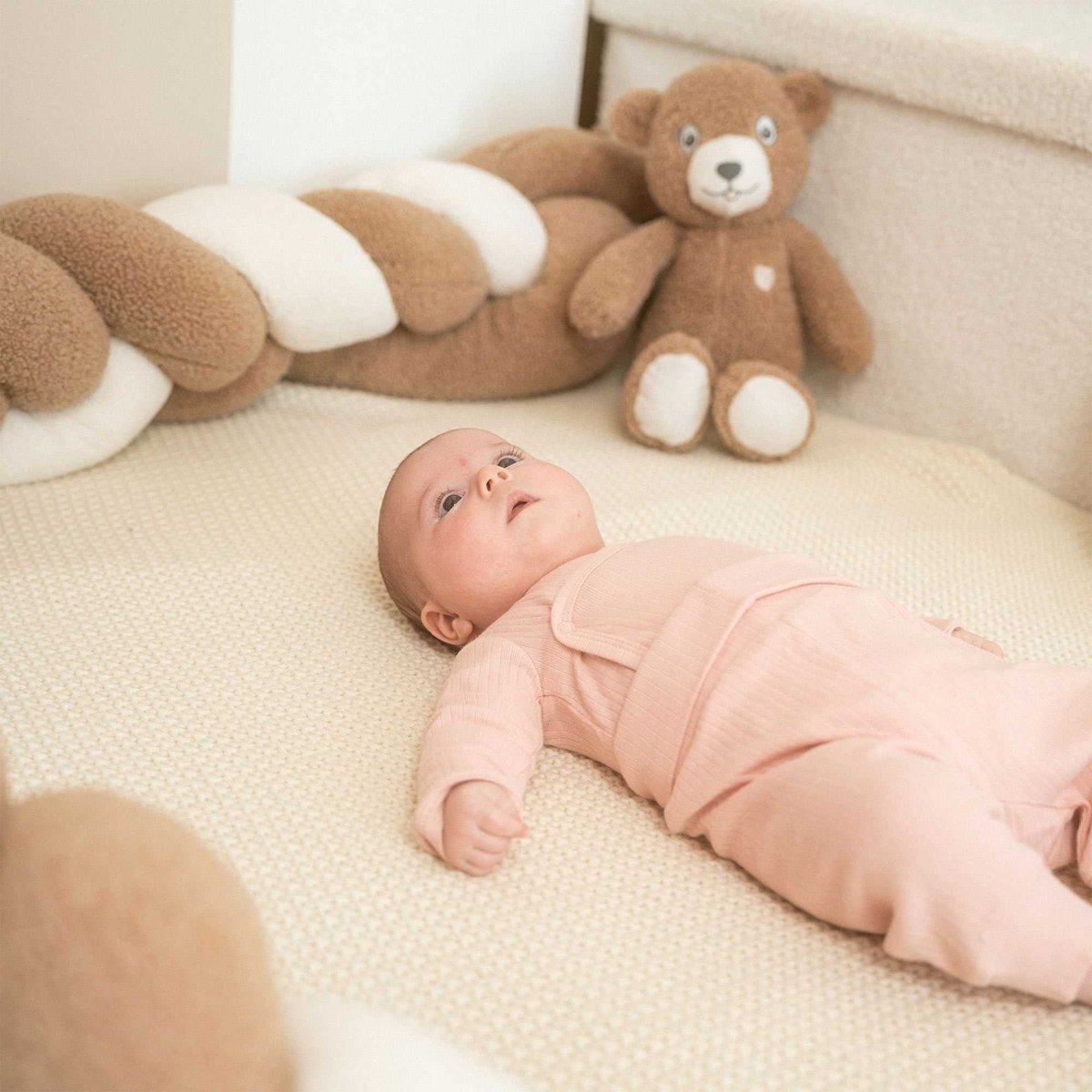 Tresse décorative bébé - Ours Björn marron, TROIS KILOS SEPT