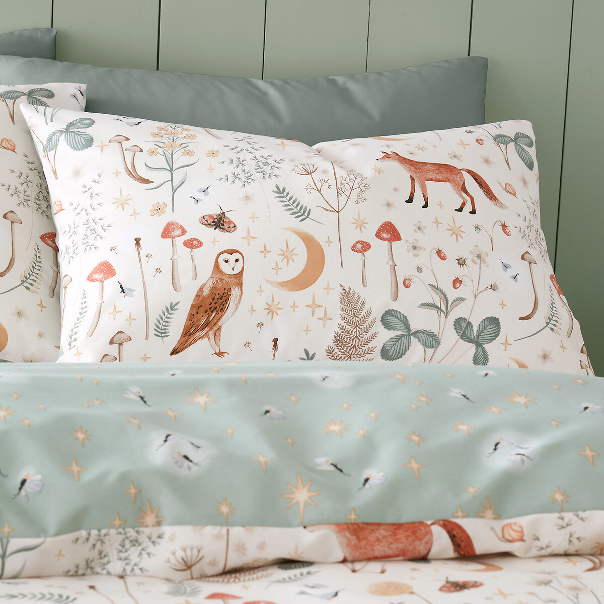 Enchanted Twilight Duvet Cover and Pillowcase Set Natural natural, CATHERINE LANSFIELD