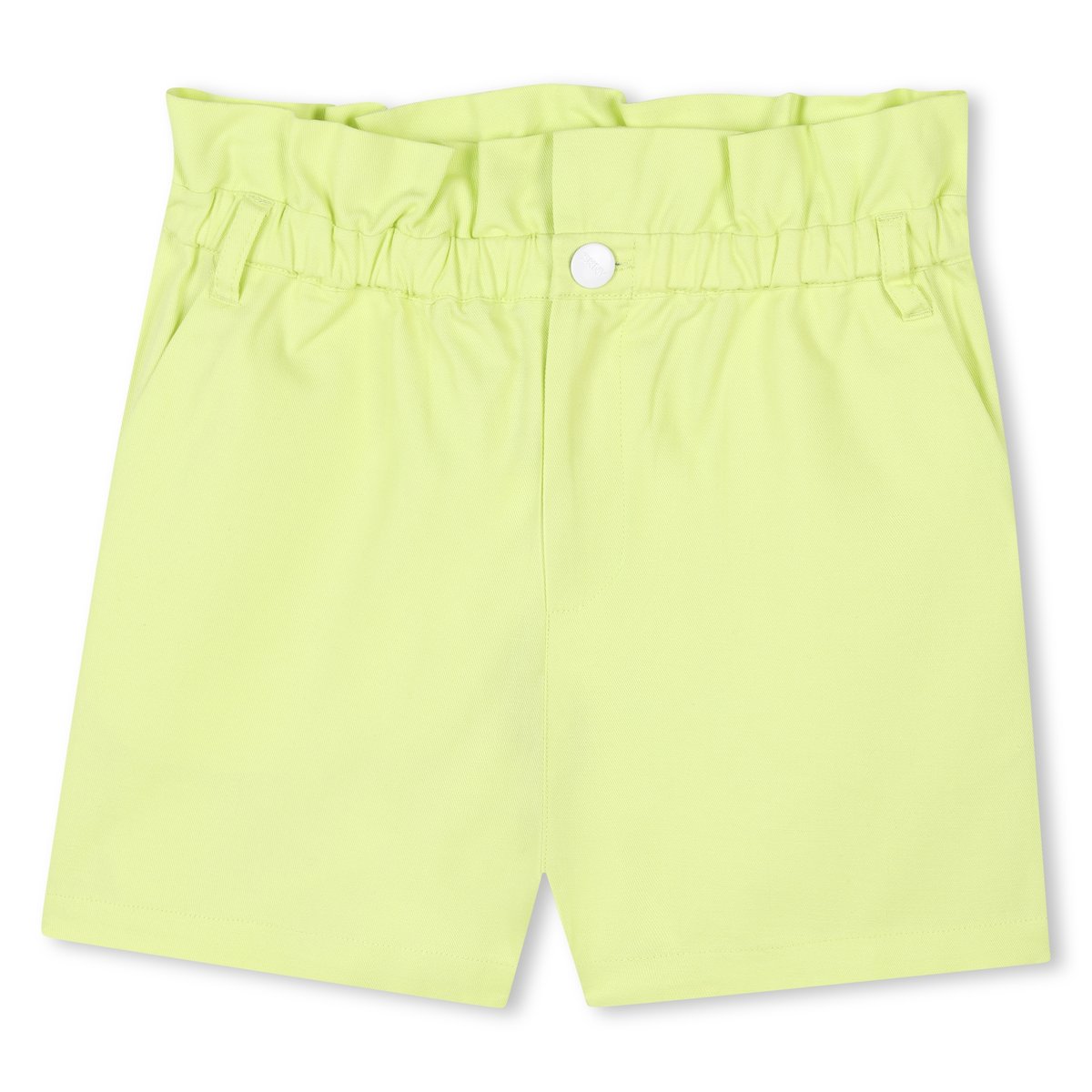 Short en coton et en lin citrus, DKNY