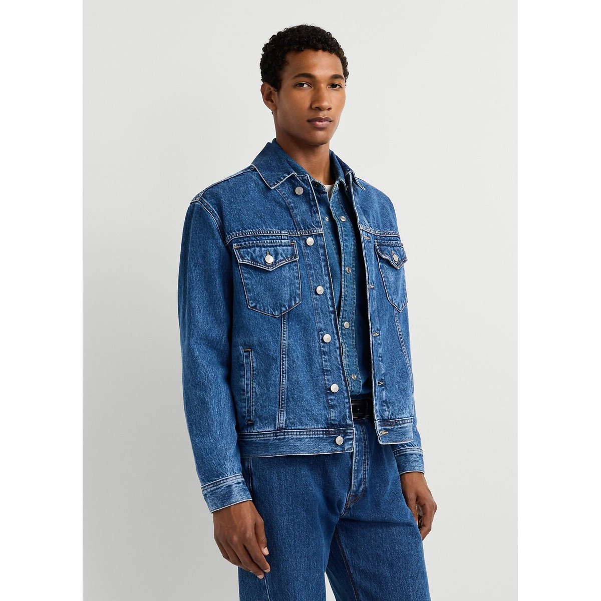 Veste en jean, ALBION denim, PEPE JEANS