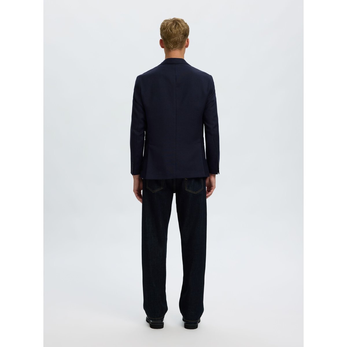 Blazer À Simple Boutonnage bleu - dark sapphire1, SELECTED