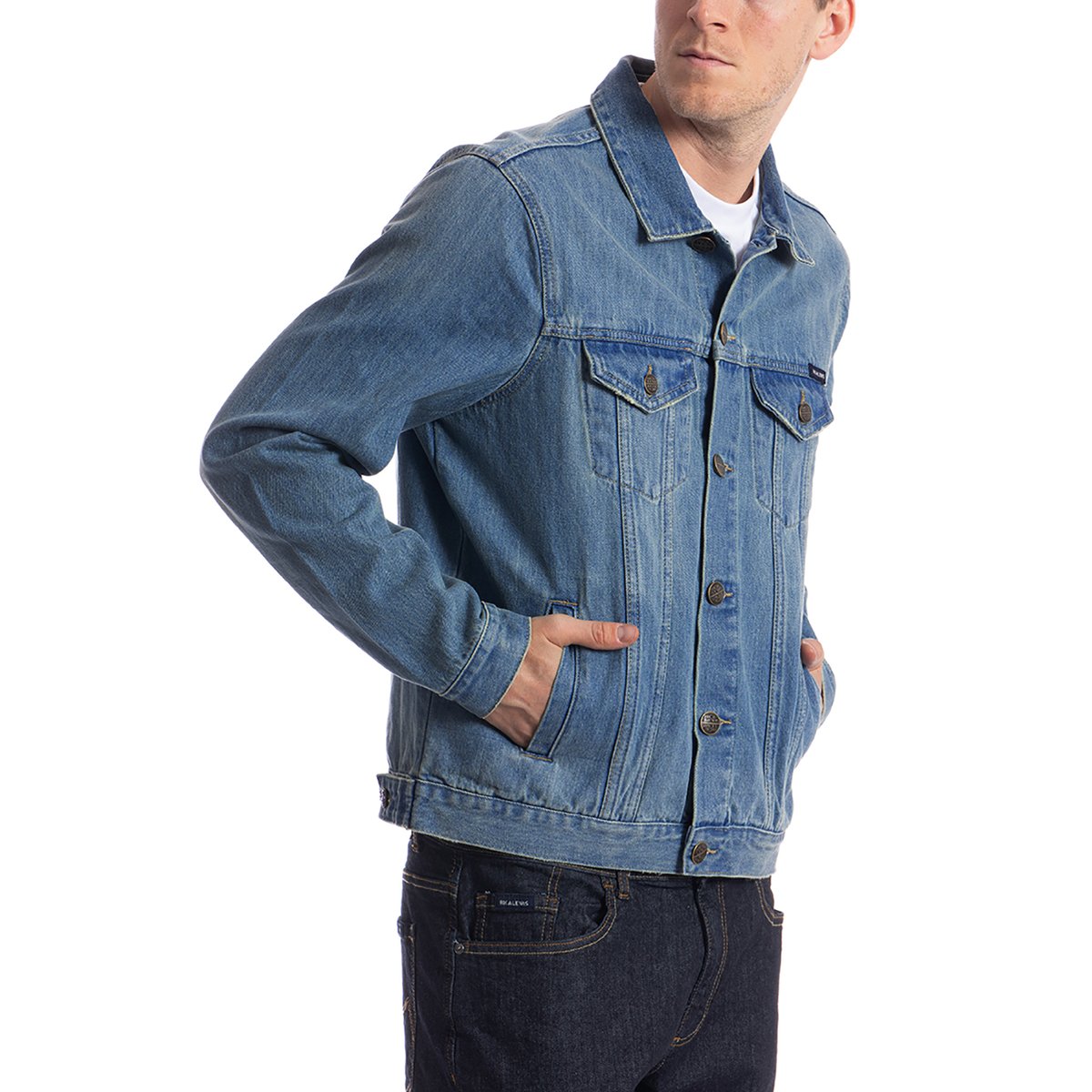 Veste en denim FABU bleu, RICA LEWIS