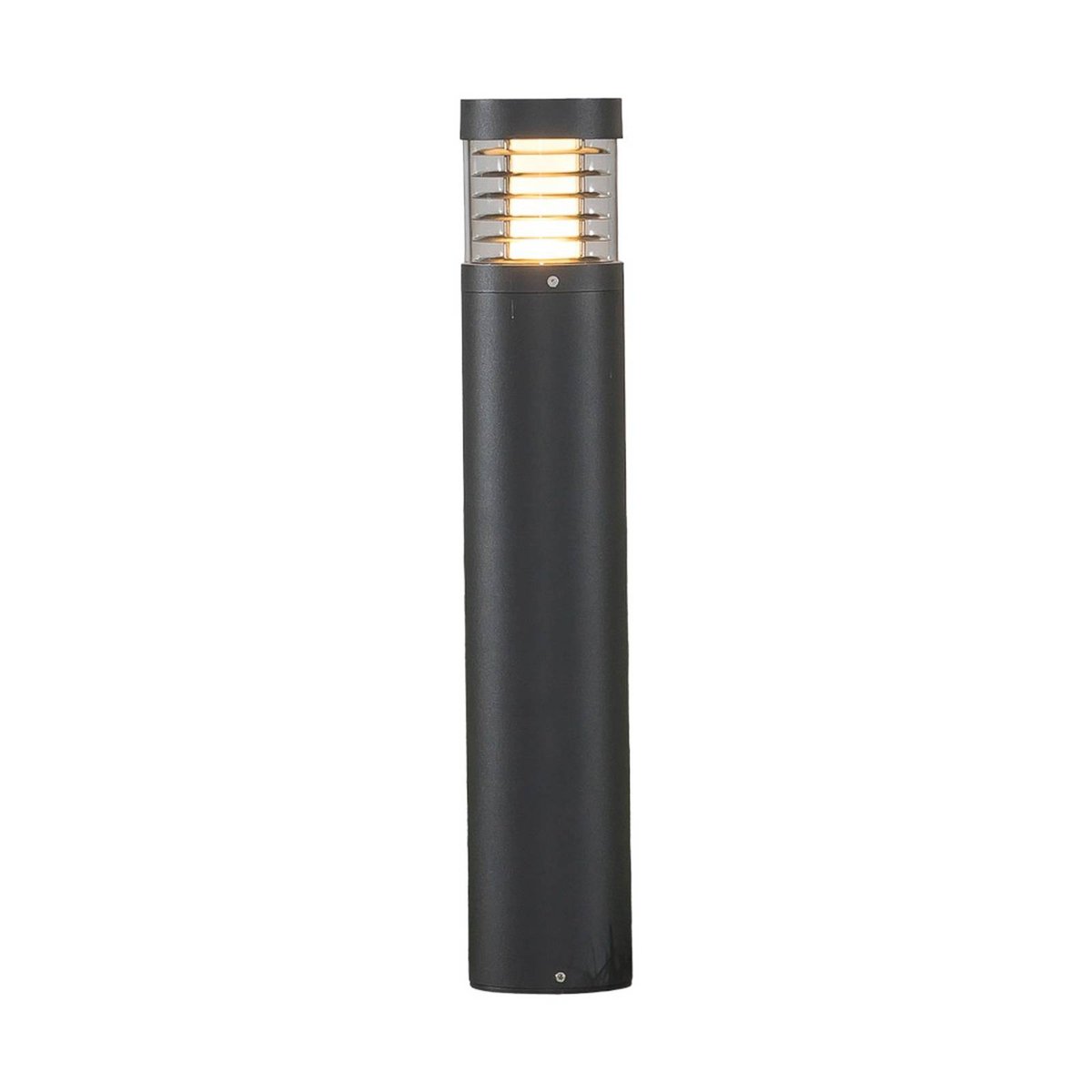 Luminaire extérieur en aluminium moderneLED anthracite, transparent, LUCANDE