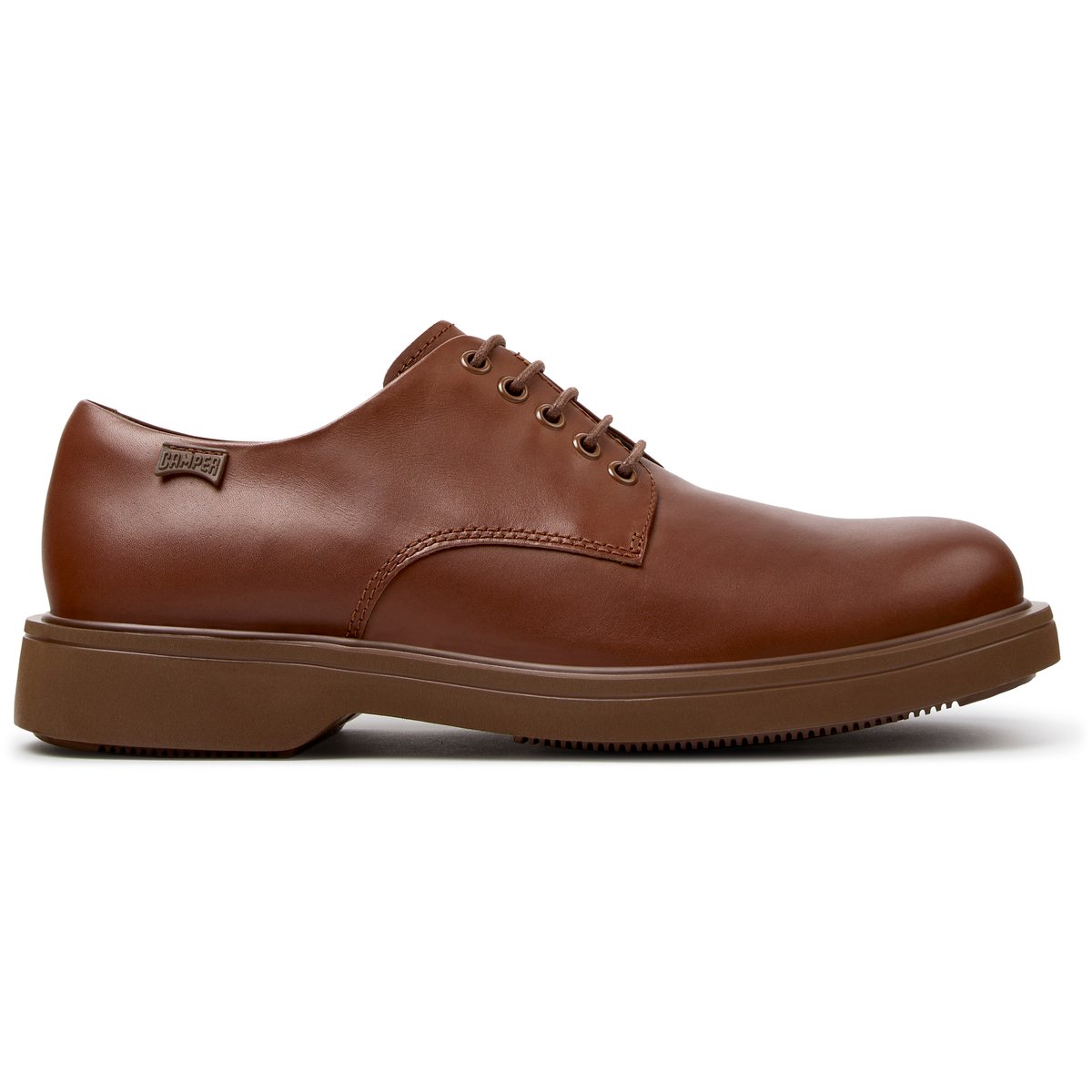 Derbies Norman Smooth Leather noir, CAMPER