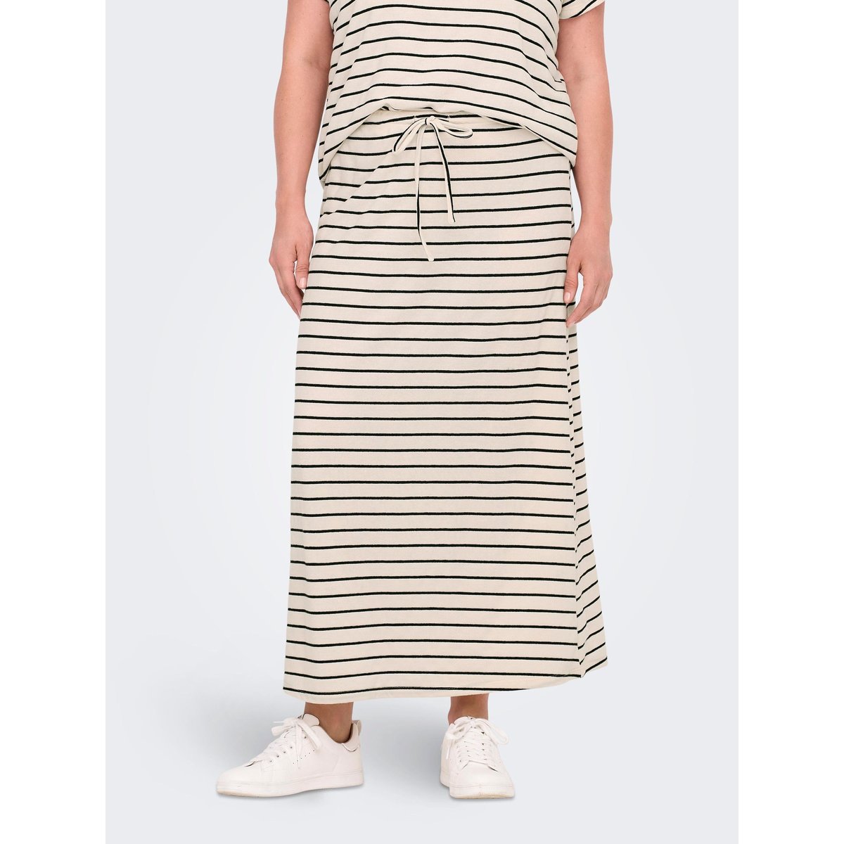 Jupe En Maille cloud dancer, ONLY CARMAKOMA