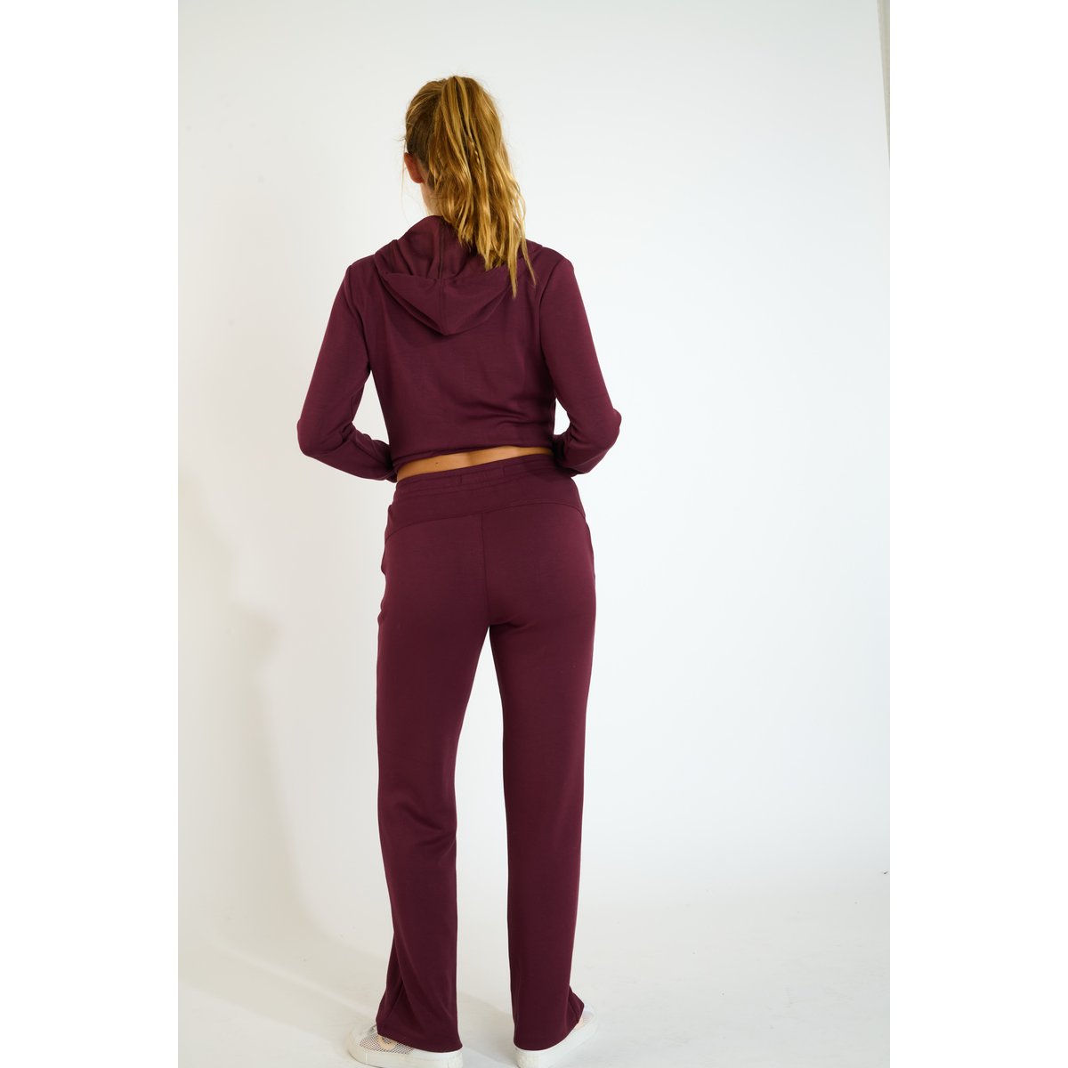 Pantalon Flowega - BAYJOY bordeaux, BANANA MOON