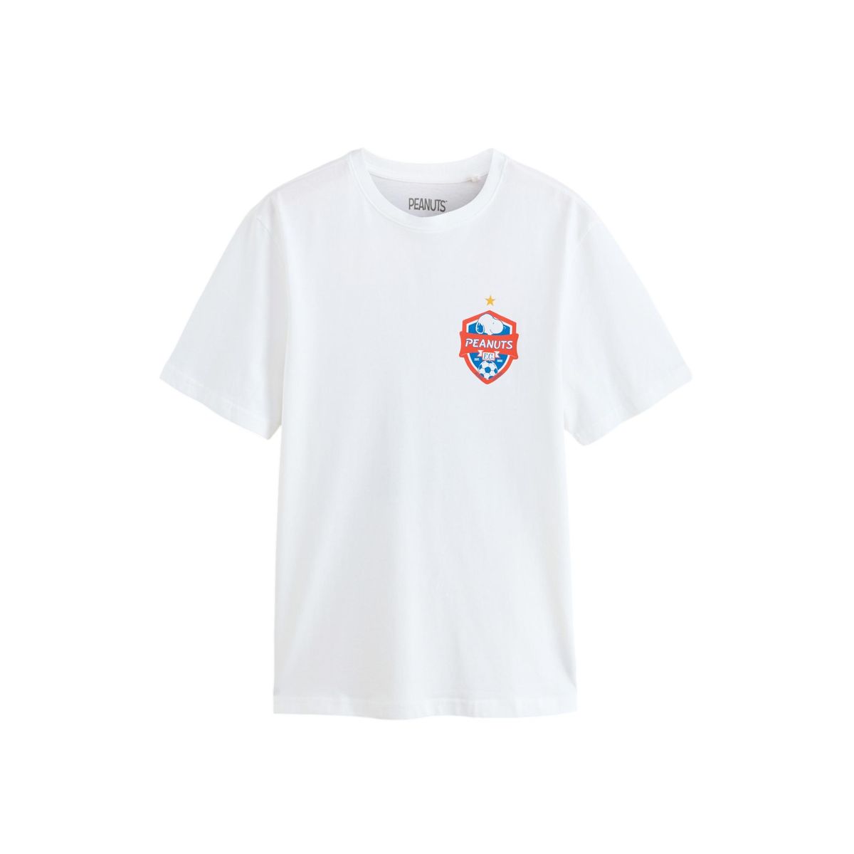 T-shirt de football snoopy blanc, NEXT