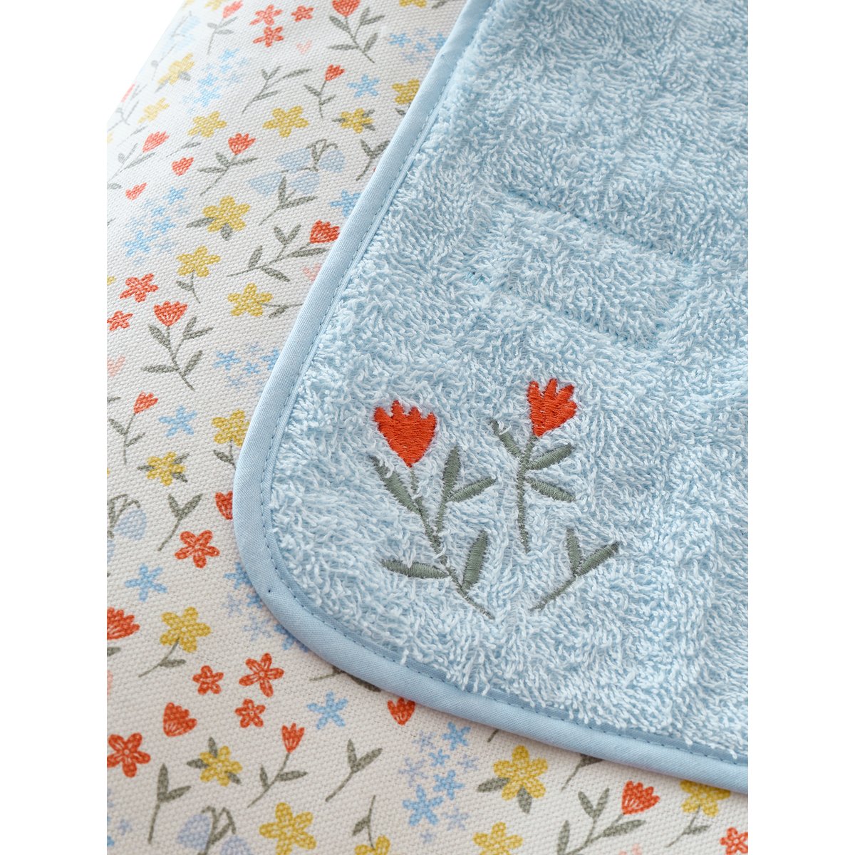 Matelas à langer GIVERNY multicolore, VERTBAUDET