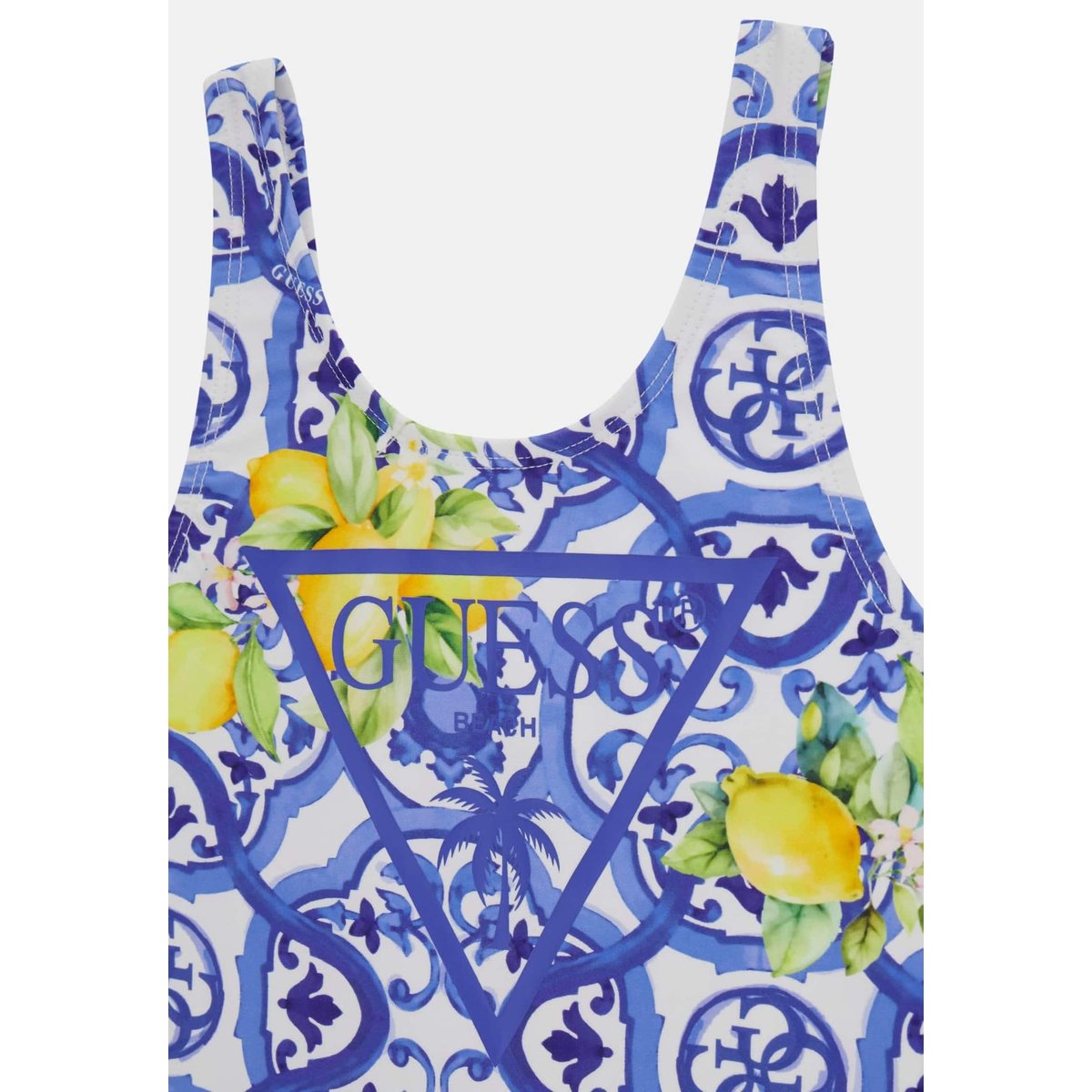 Maillot De Bain Une-Pièce Imprimé blau multi, GUESS KIDS