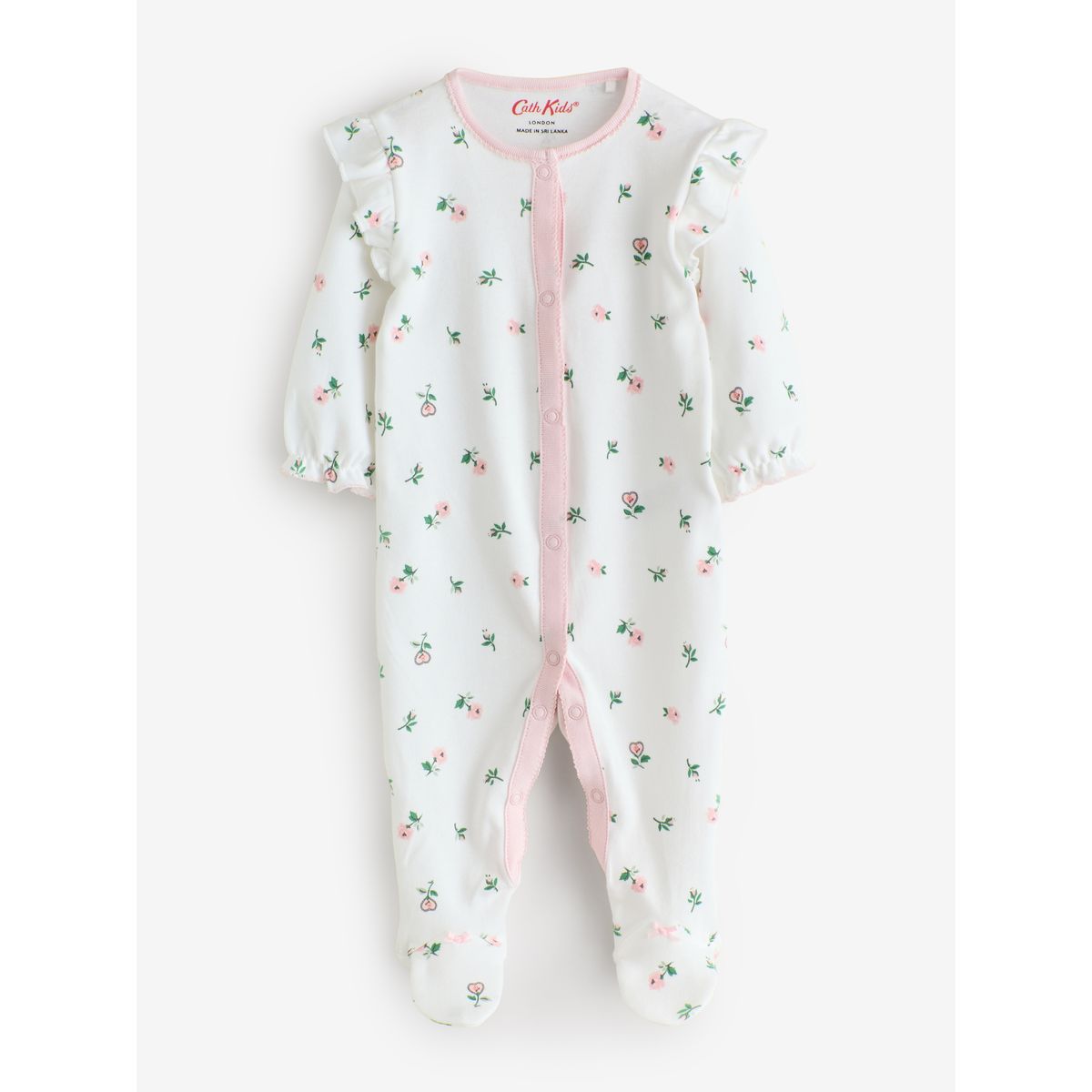 Dors-bien bébé cath kidston, lot de 3 rose/blanc, NEXT