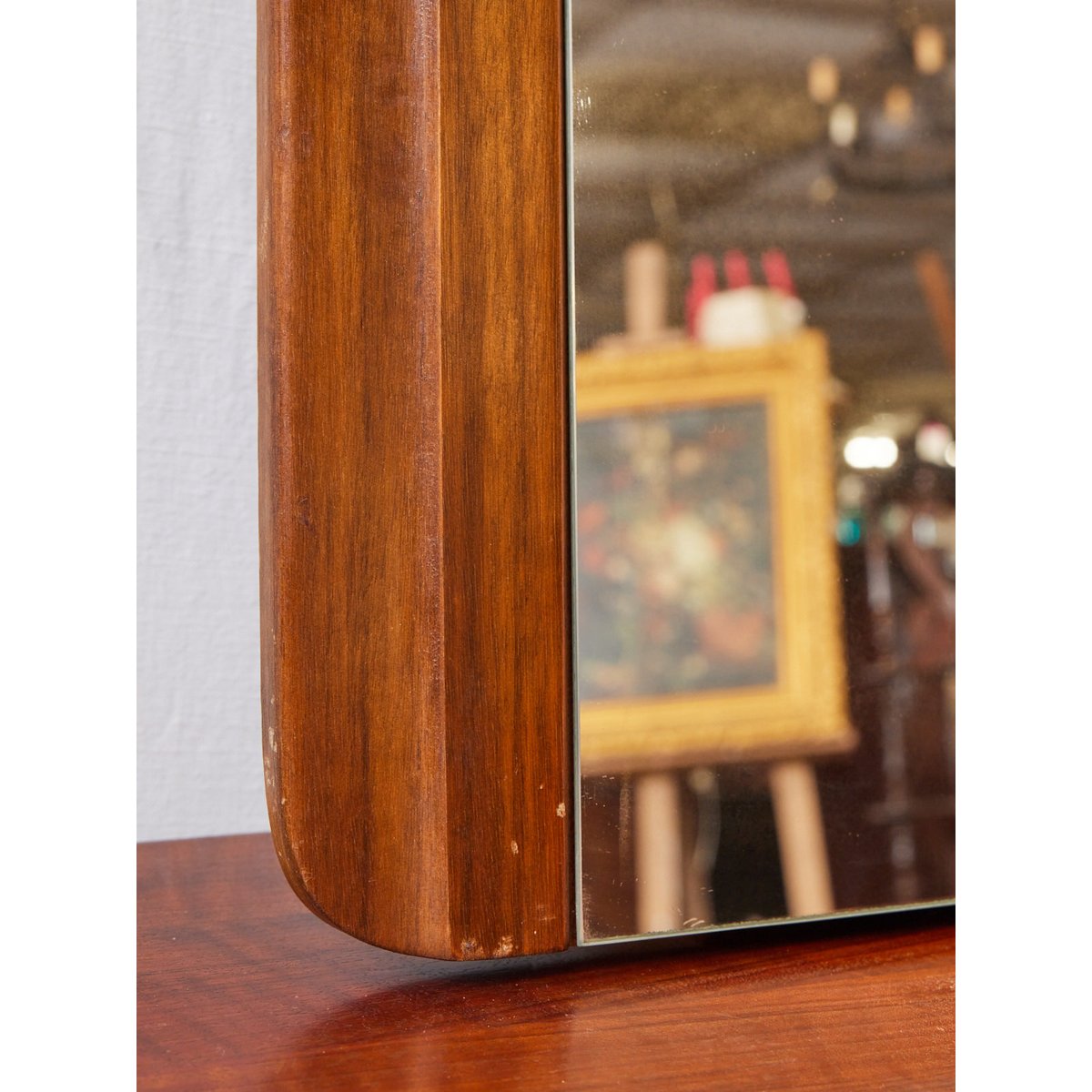 Coiffeuse Simat en bois Louise N°263 - Bon état bois clair, DEBONGOUT