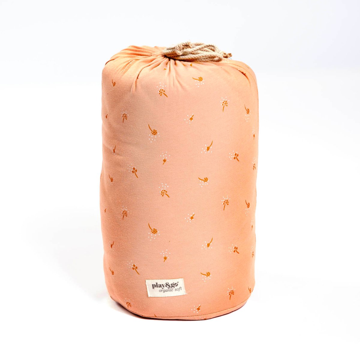 play&go - tapis d´éveil & sac organic - fleuri rose, PLAY ET GO