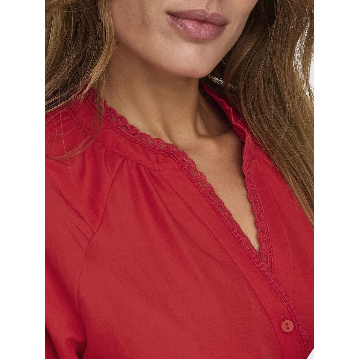 Chemise barbados cherry, JDY