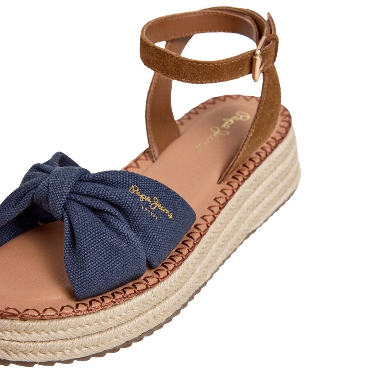 Sandales Kate Bass marine, PEPE JEANS