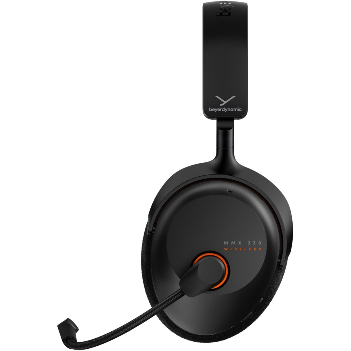 Casque gamer MMX 230 NOIR couleur unique, BEYERDYNAMIC