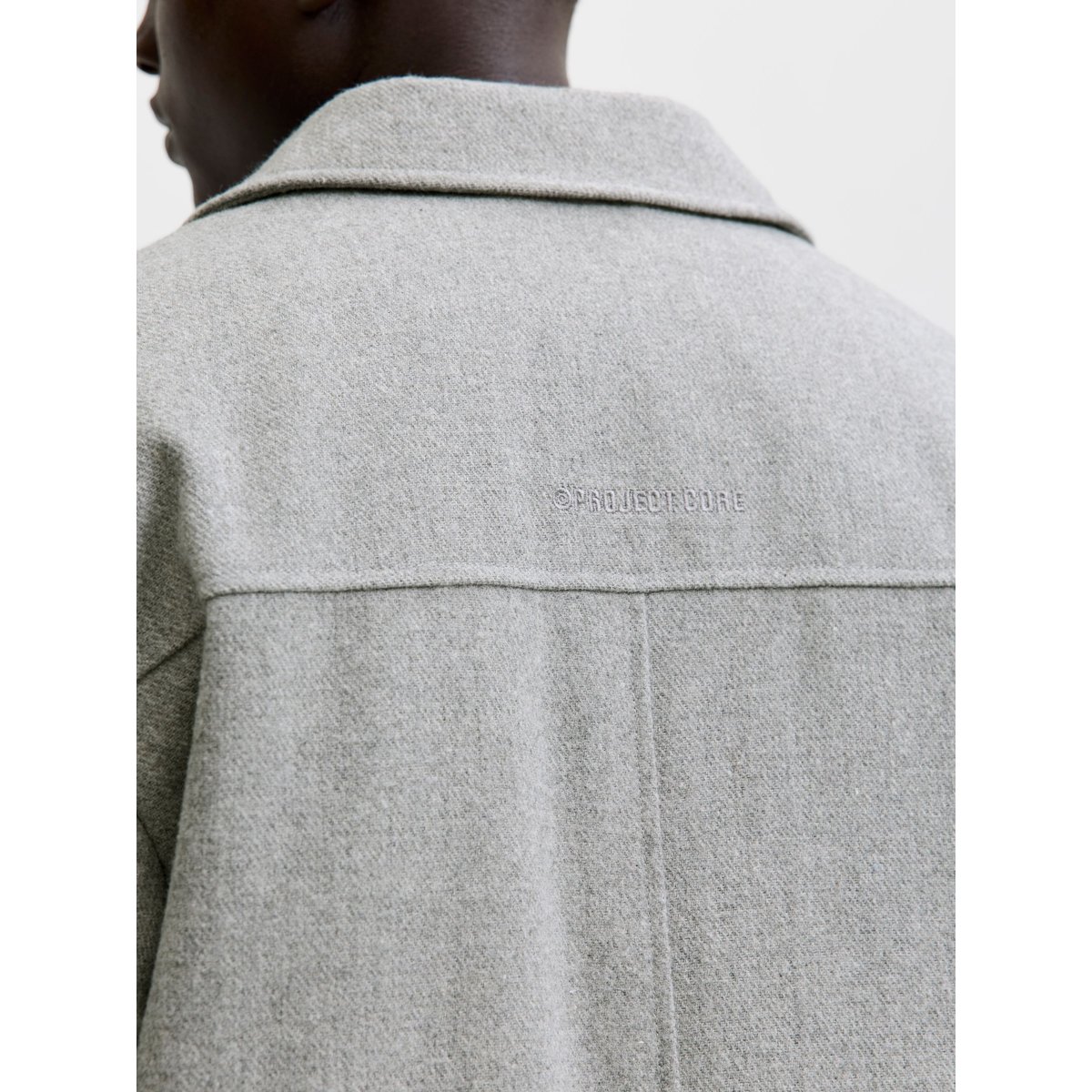 Veste Bomber grey melange, JACK & JONES