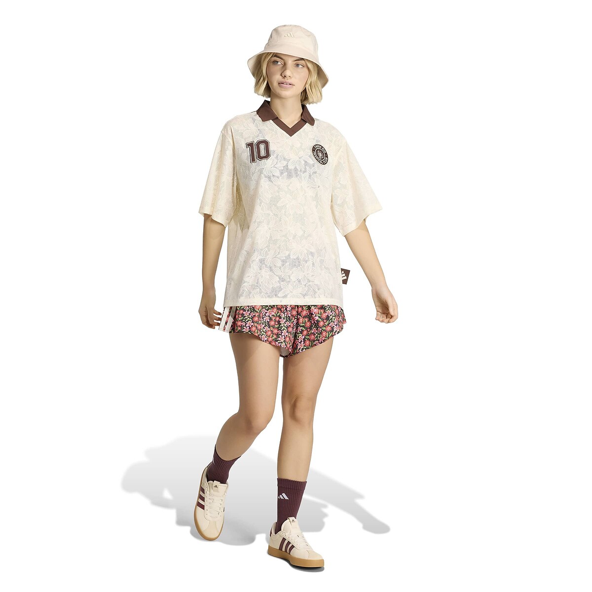 Farm Rio Printed Shorts floral print, ADIDAS SPORTSWEAR