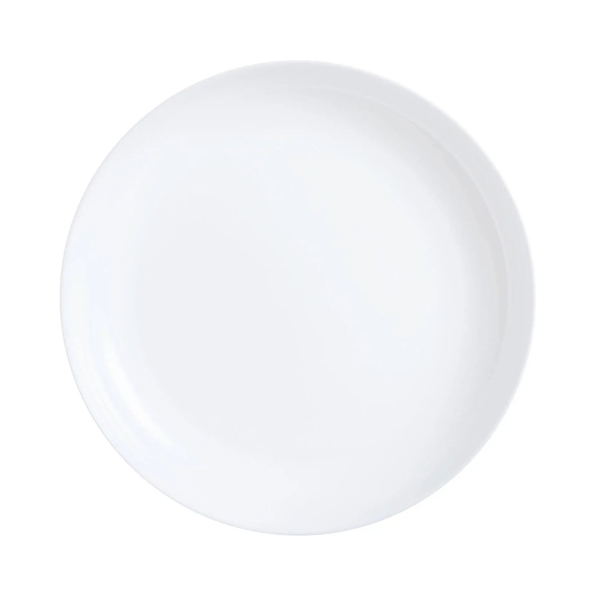 6 assiettes creuses blanches 17cm -FRIEND'S TIME blanc, LUMINARC
