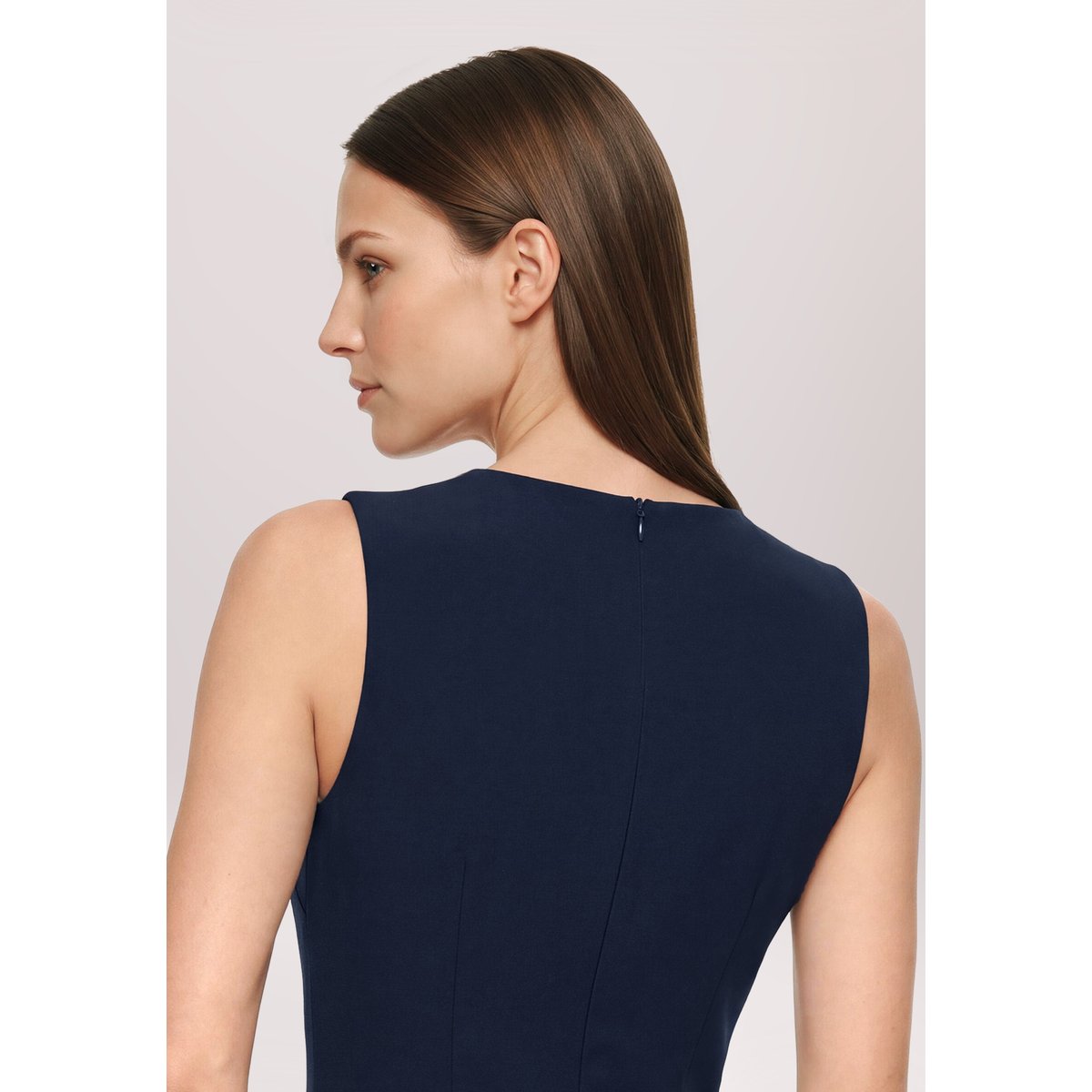 Robe de cocktail sans manches night sky, VERA MONT