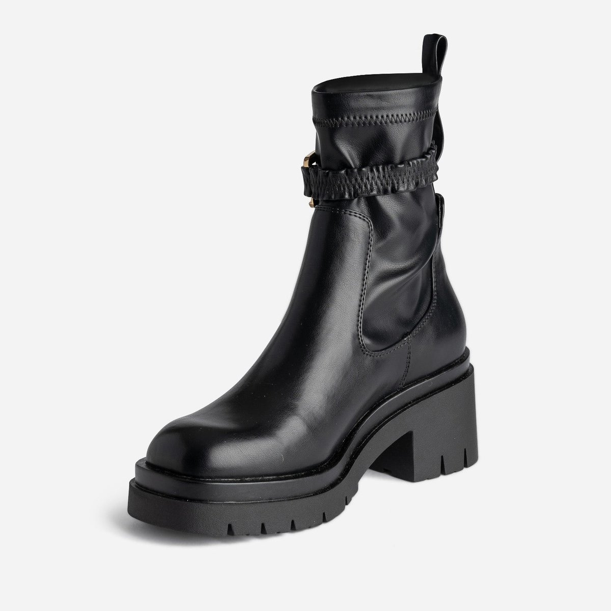 Boots ANGIE noir, TEXTO