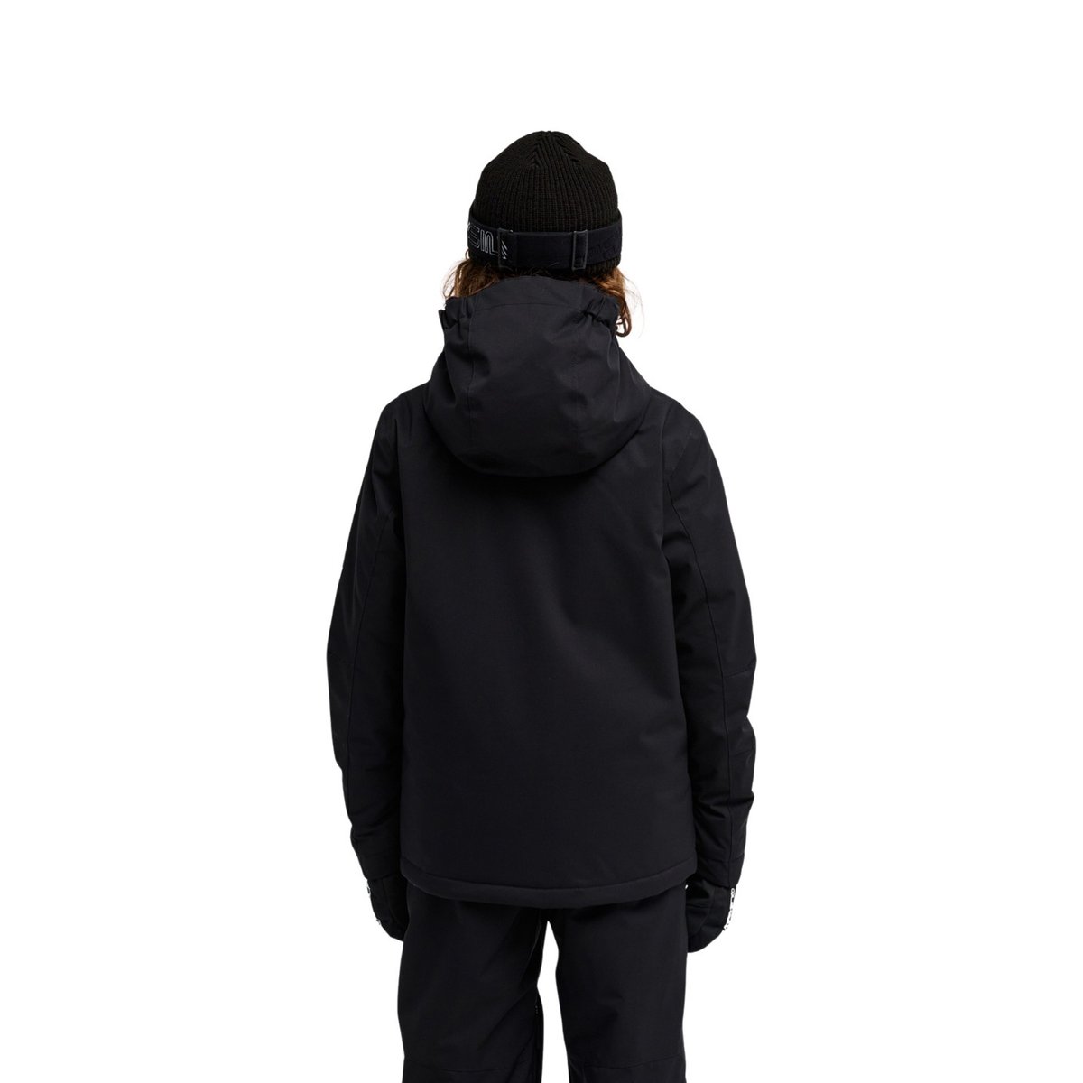 Veste de snow technique MISSION SOLID 10K noir black, QUIKSILVER